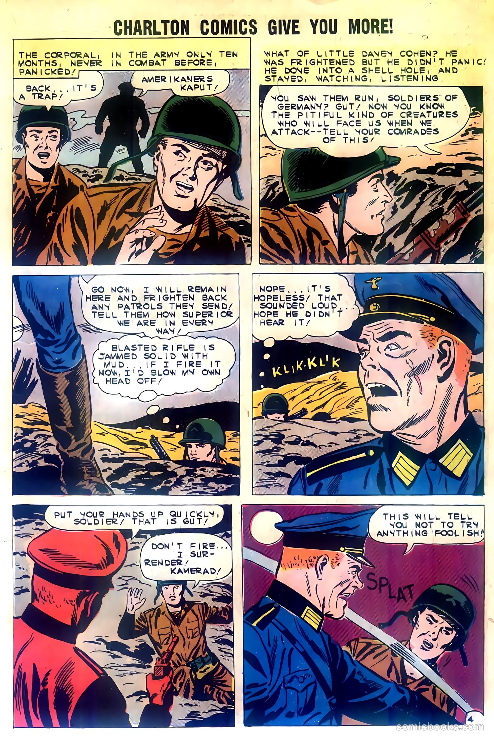 Fightin' Army #44 (1963) — page 7 of 36