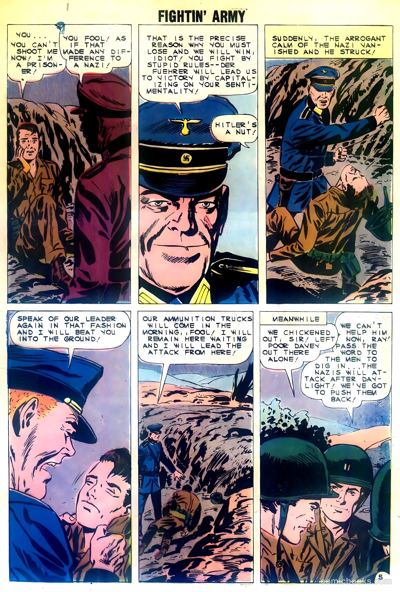 Fightin' Army #44 (1963) — page 8 of 36