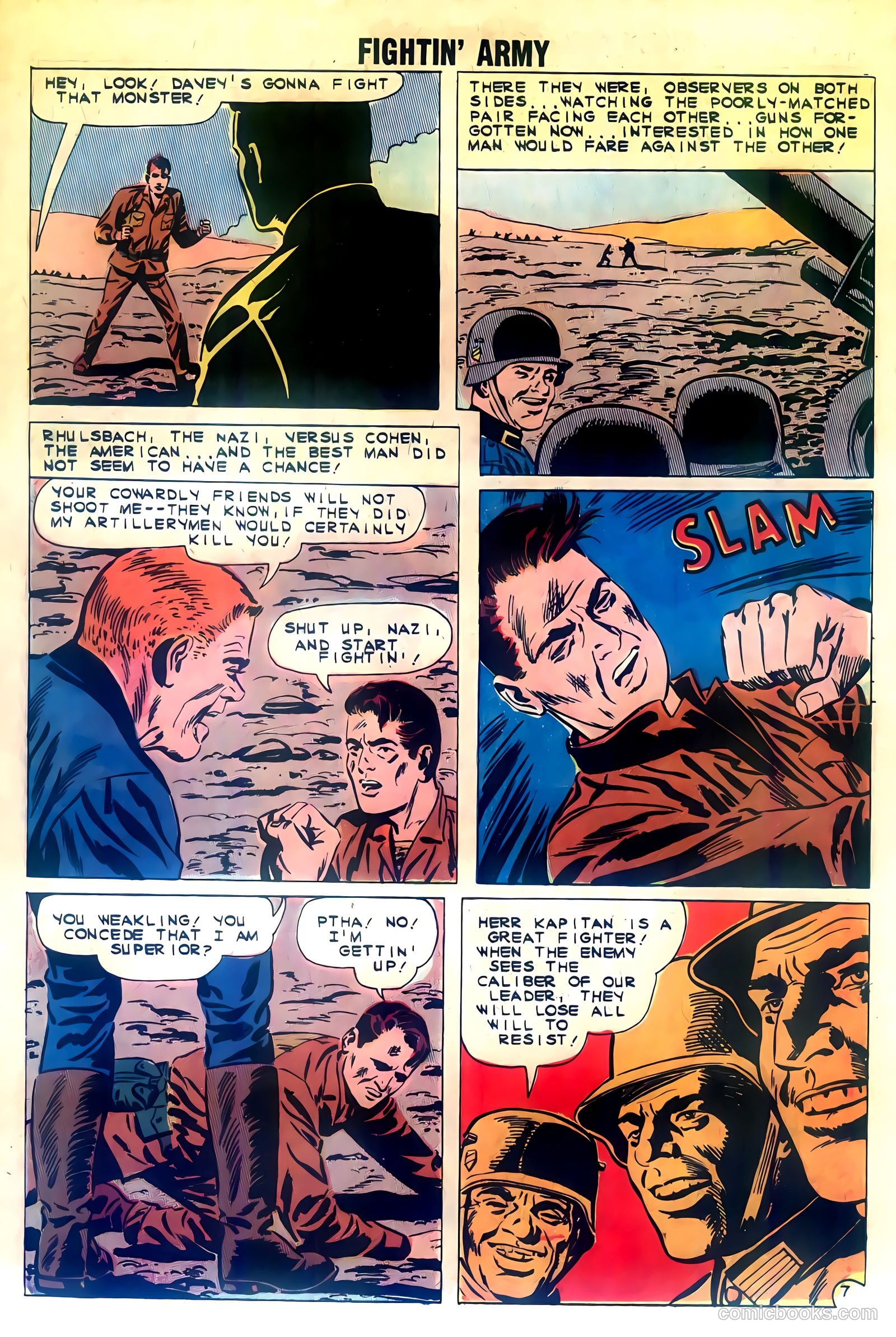 Fightin' Army #44 (1963) — page 10 of 36
