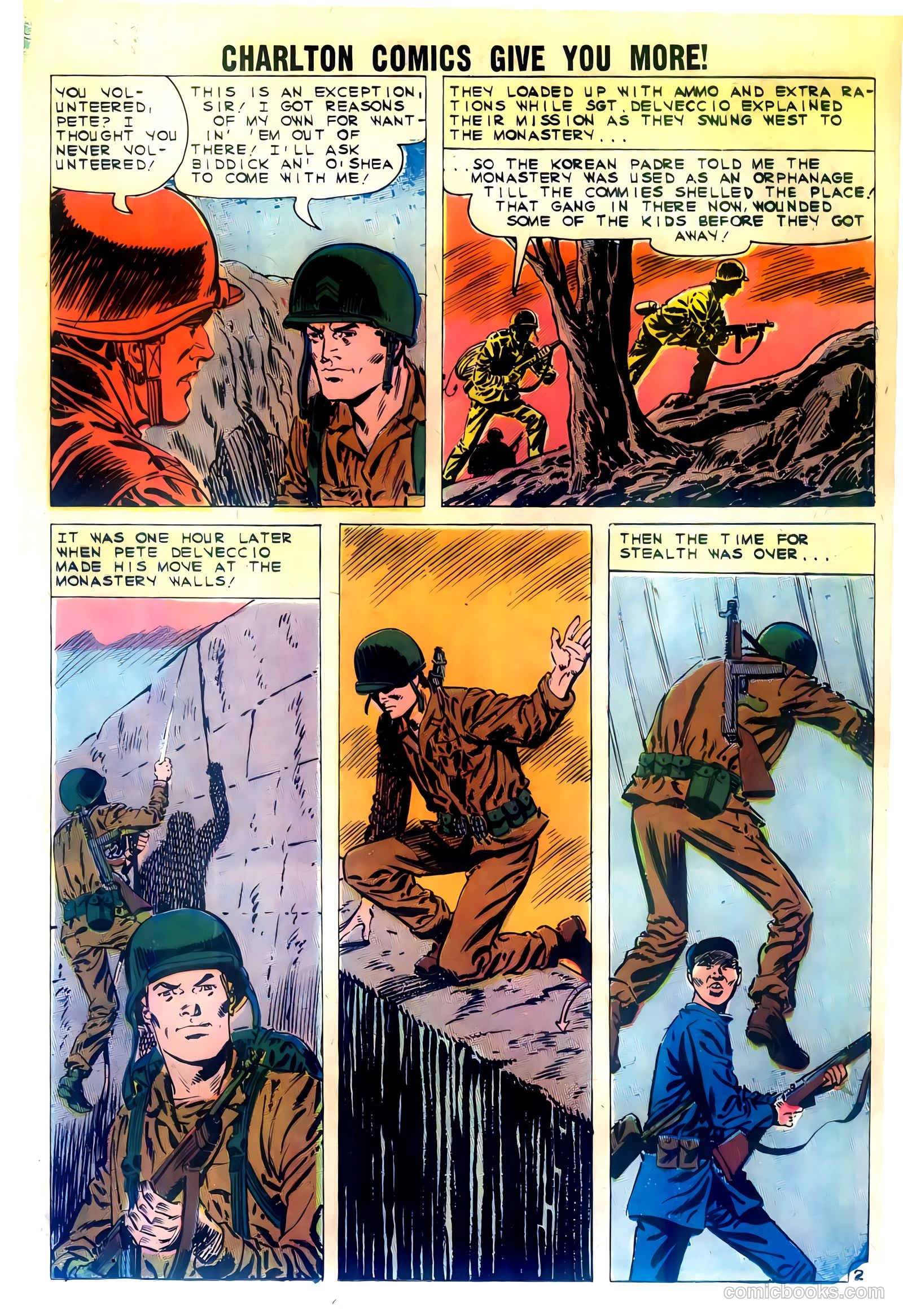 Fightin' Army #44 (1963) — page 13 of 36