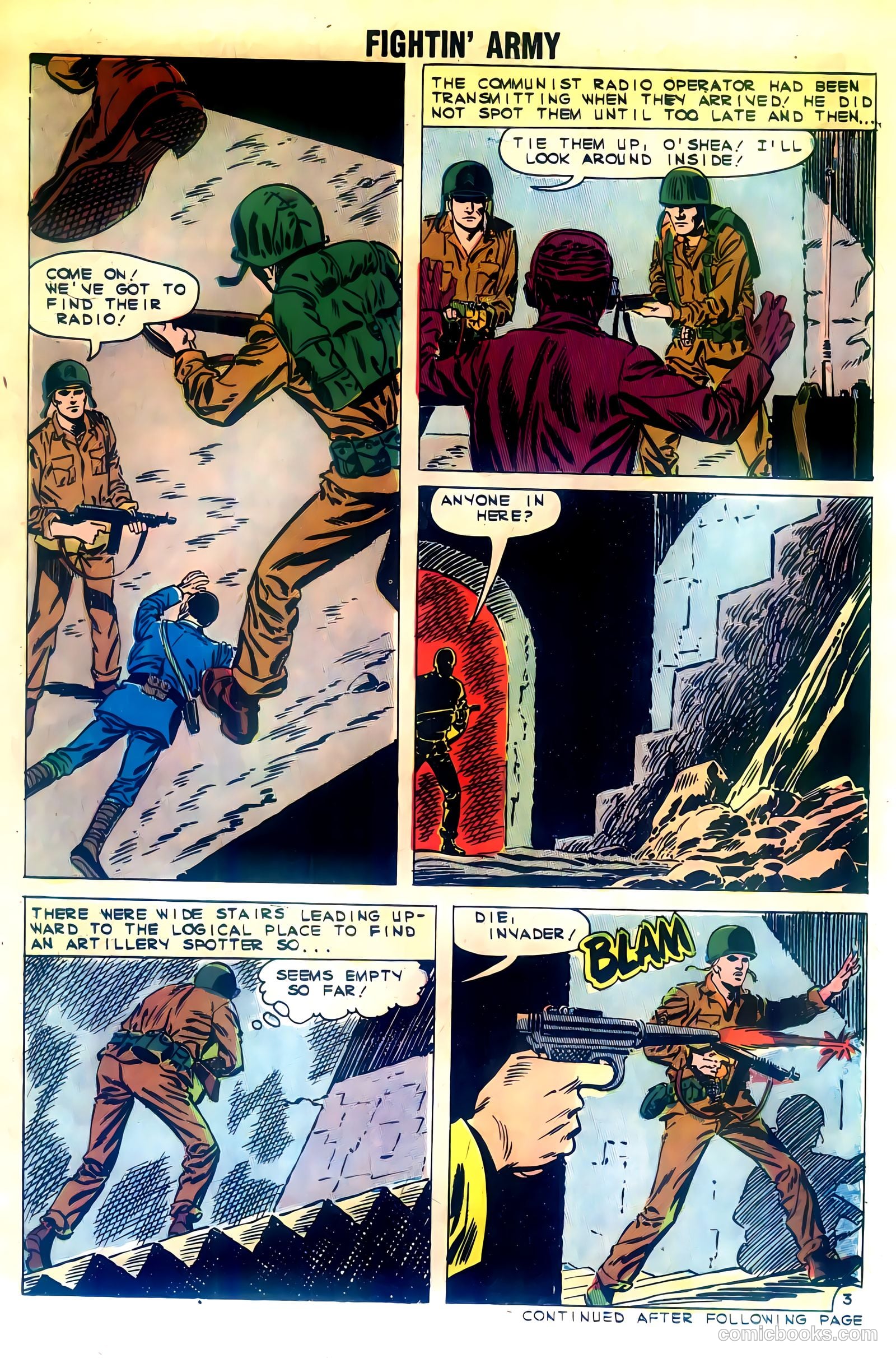 Fightin' Army #44 (1963) — page 14 of 36