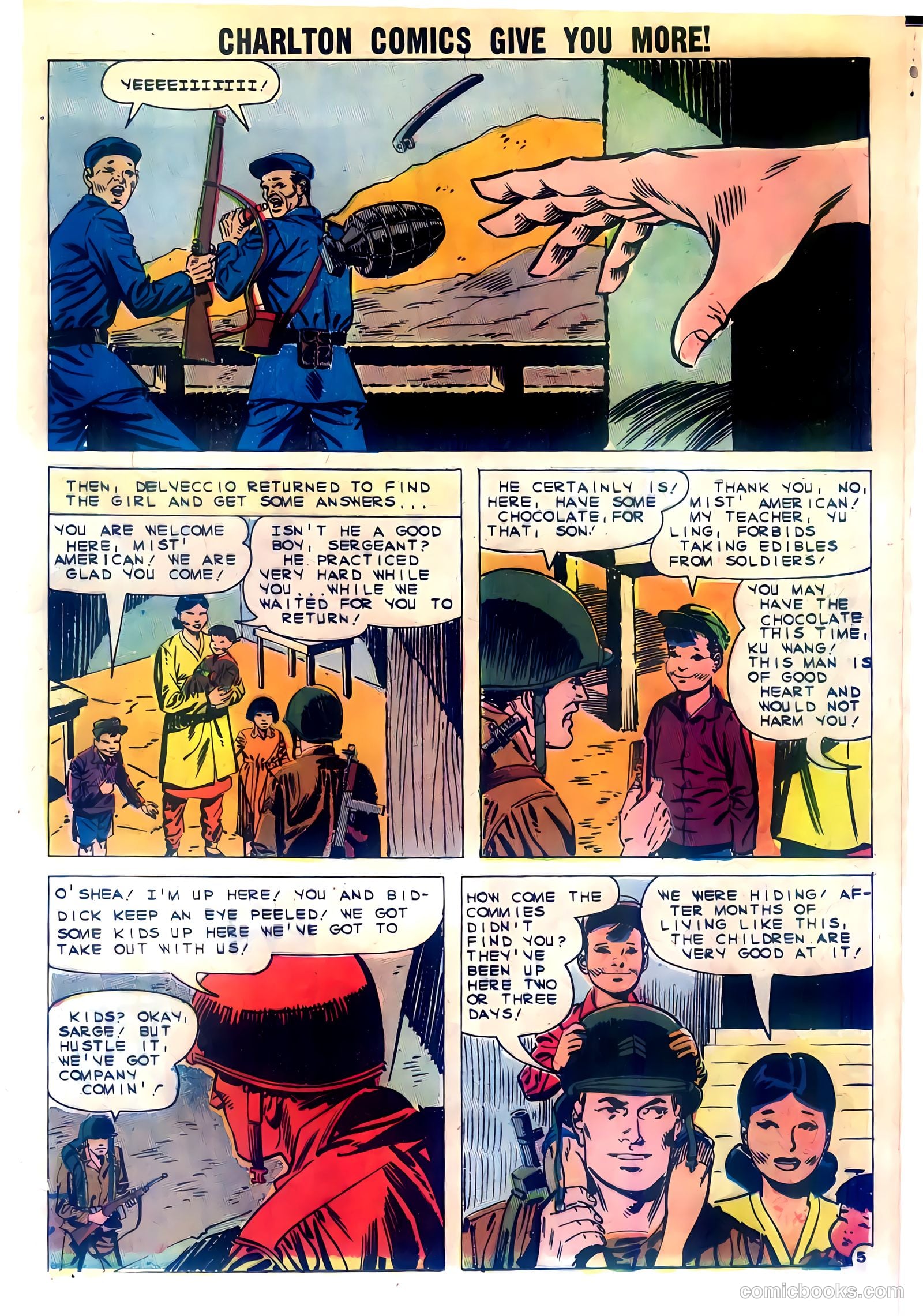 Fightin' Army #44 (1963) — page 17 of 36