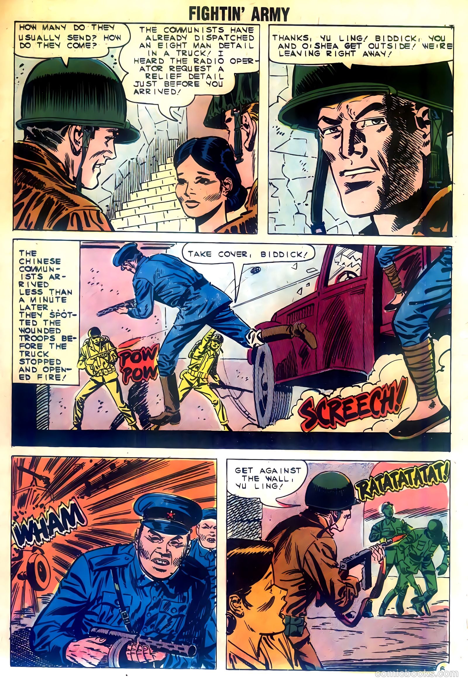 Fightin' Army #44 (1963) — page 18 of 36