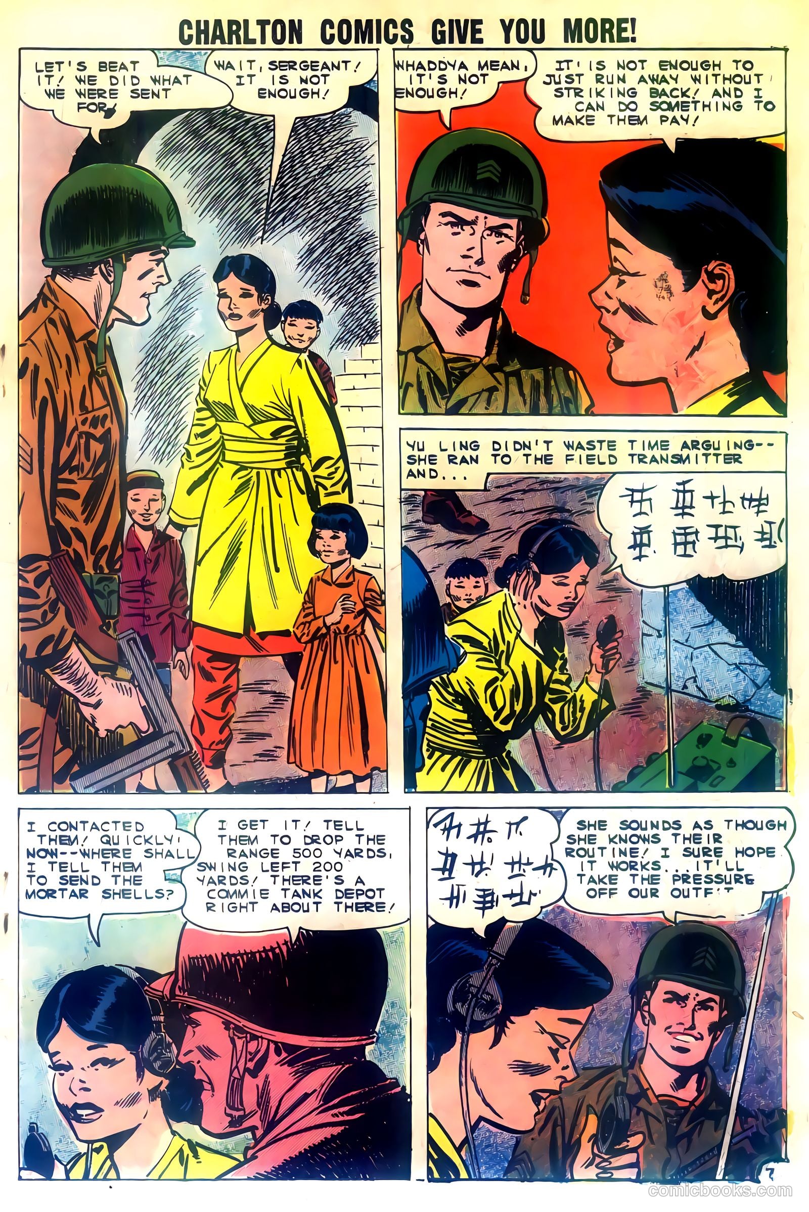 Fightin' Army #44 (1963) — page 19 of 36