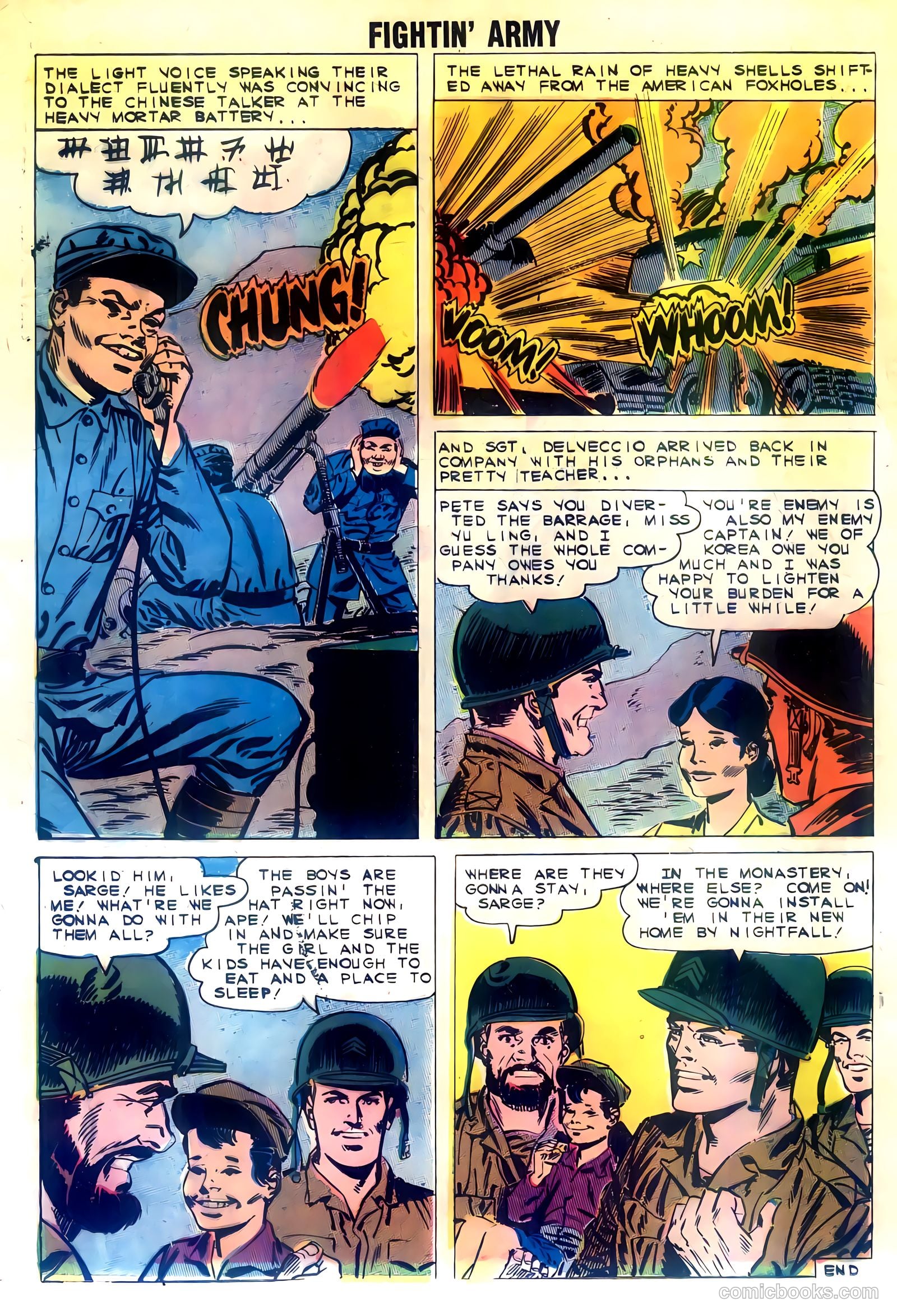 Fightin' Army #44 (1963) — page 20 of 36