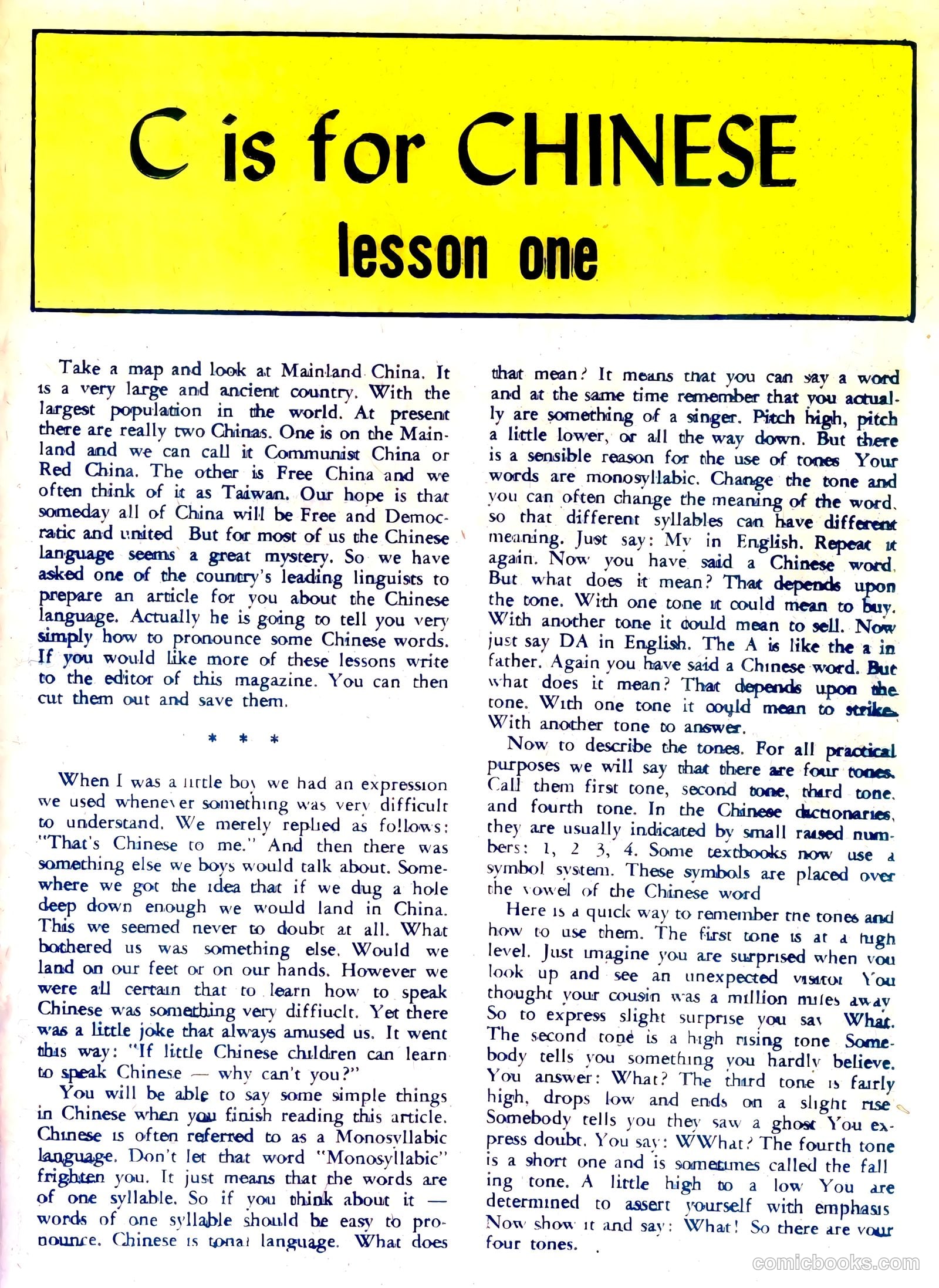 Fightin' Army #44 (1963) — page 21 of 36