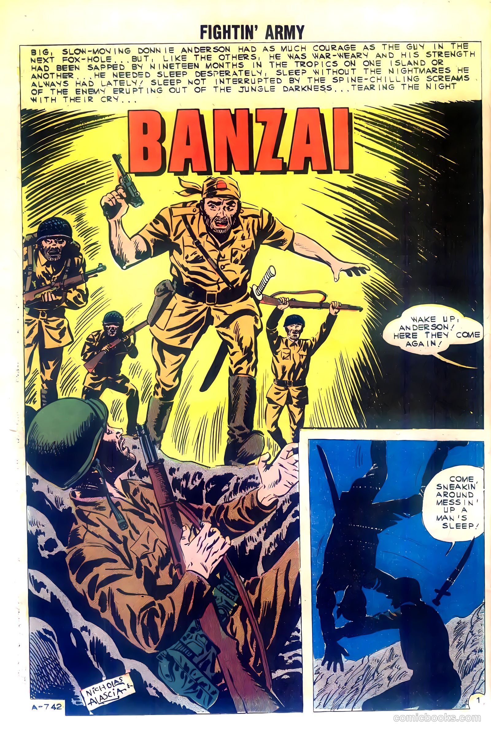 Fightin' Army #44 (1963) — page 24 of 36