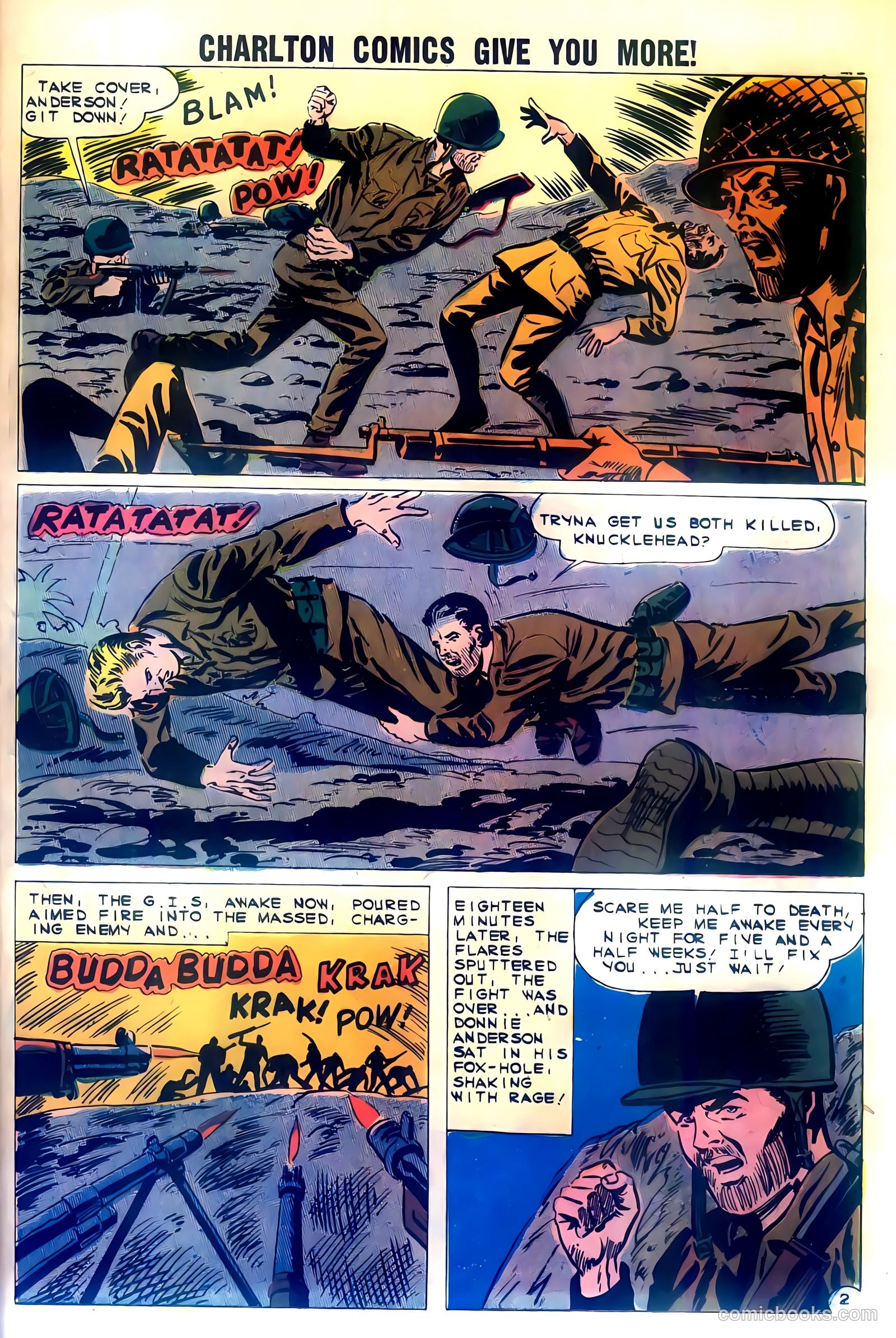 Fightin' Army #44 (1963) — page 25 of 36