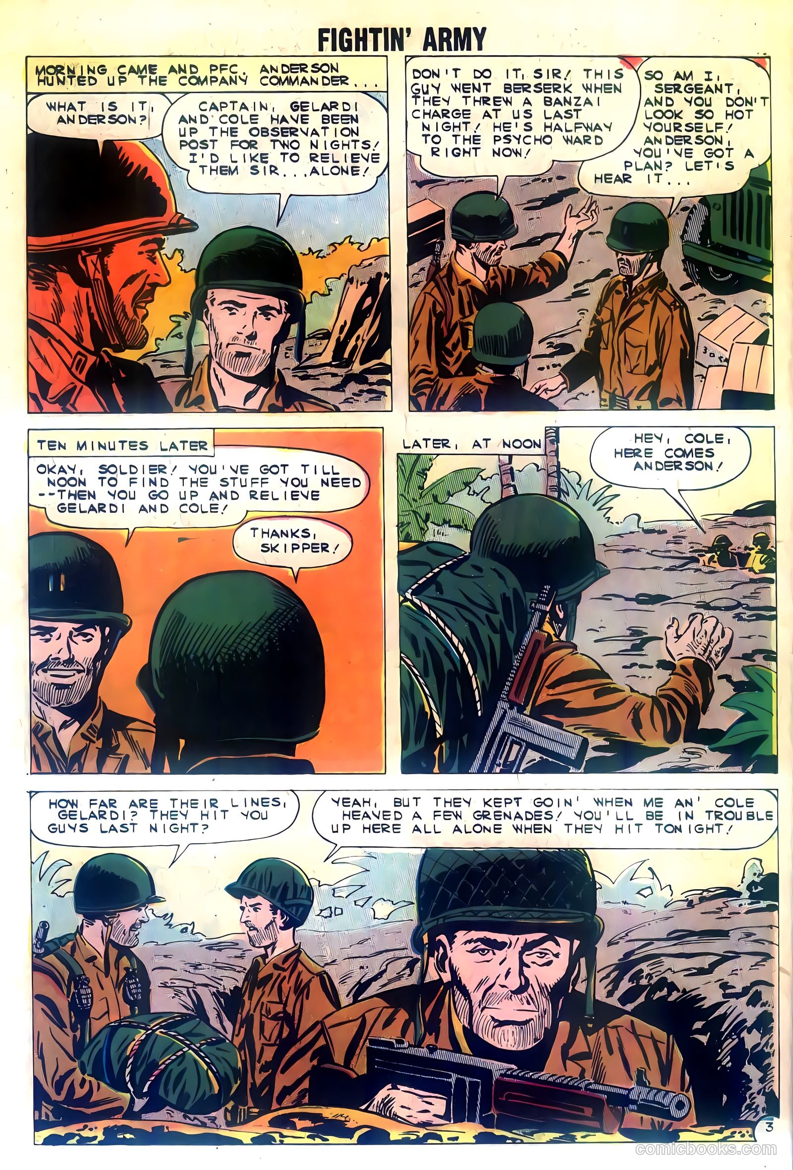 Fightin' Army #44 (1963) — page 26 of 36