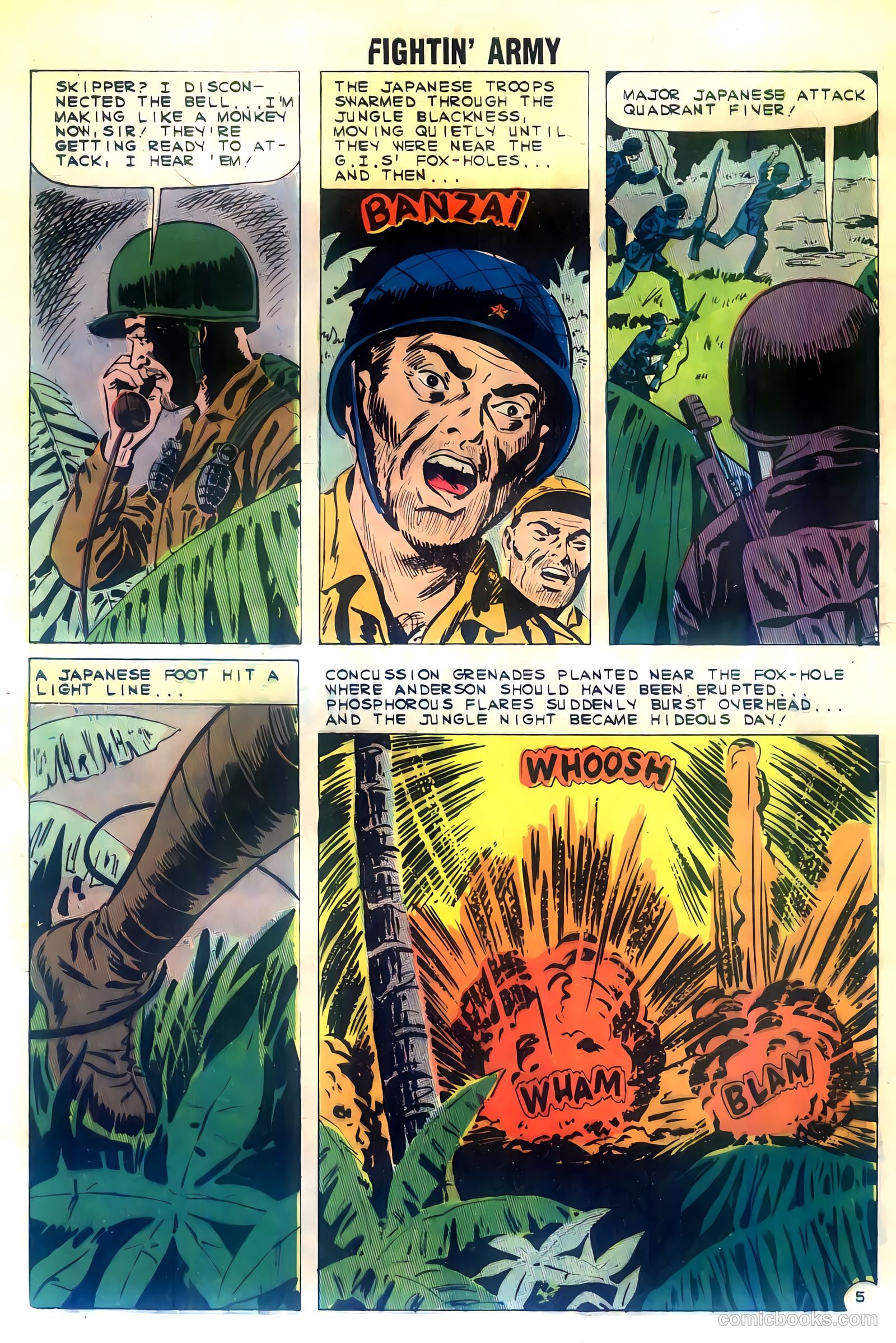 Fightin' Army #44 (1963) — page 28 of 36