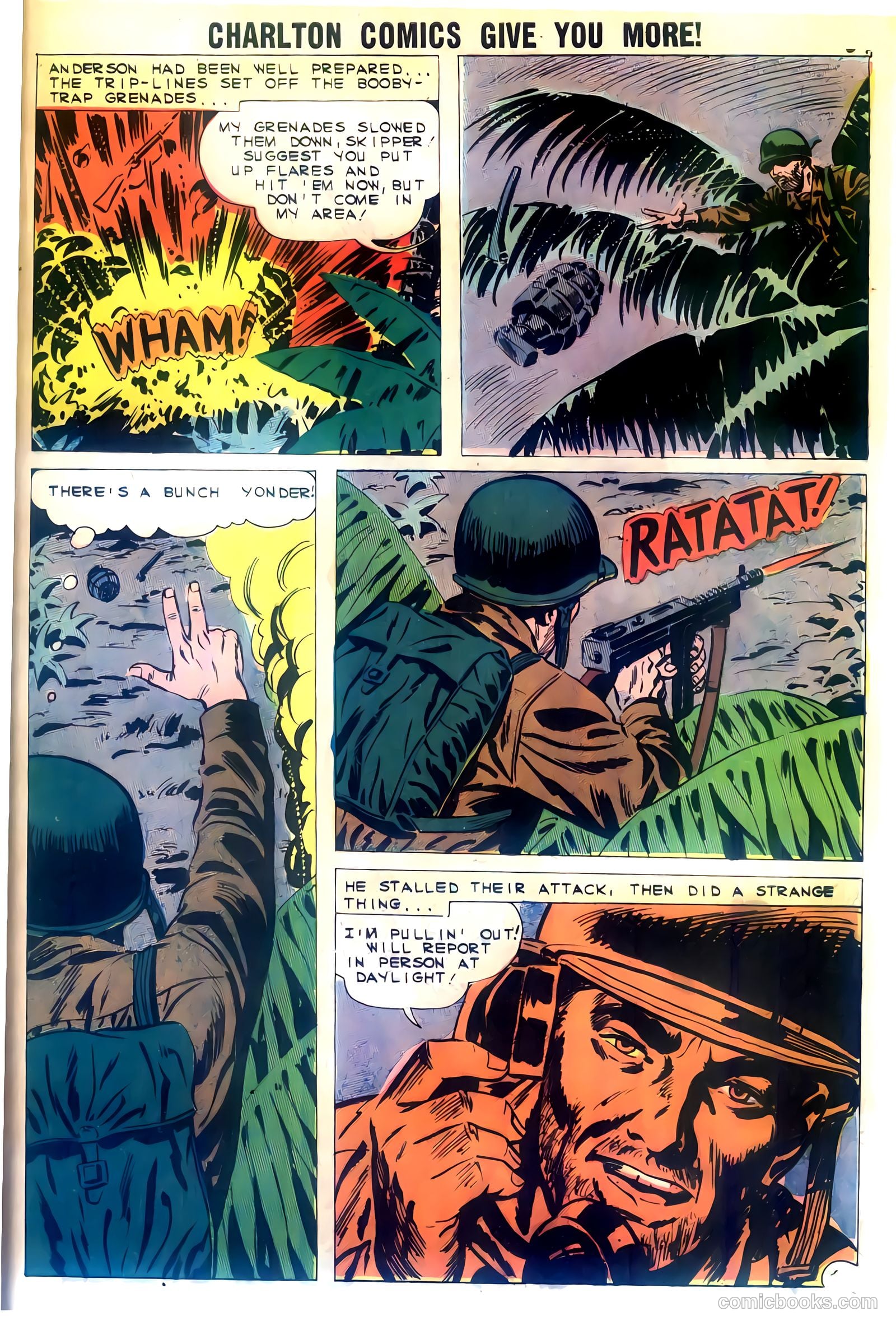 Fightin' Army #44 (1963) — page 29 of 36