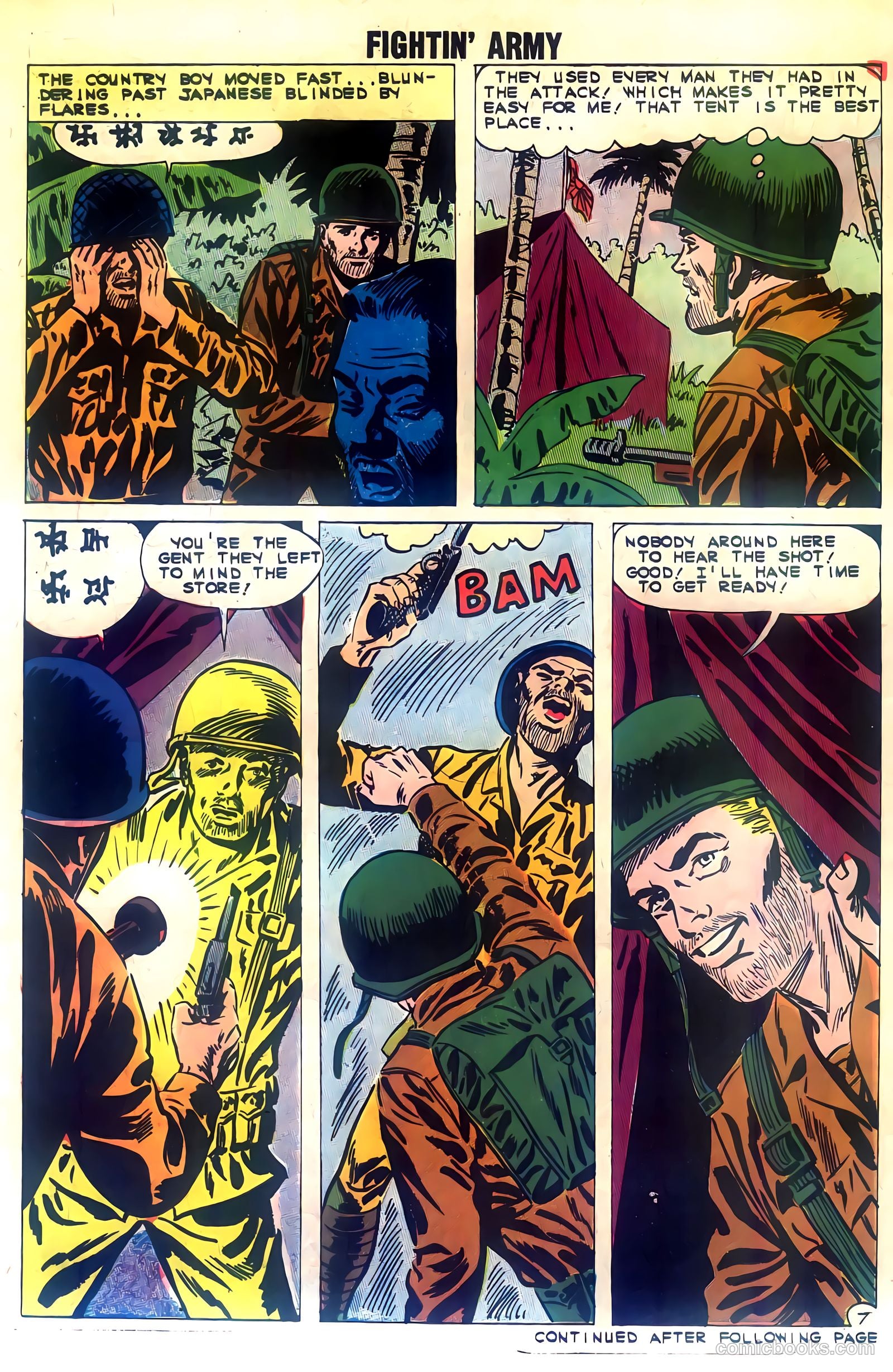 Fightin' Army #44 (1963) — page 30 of 36