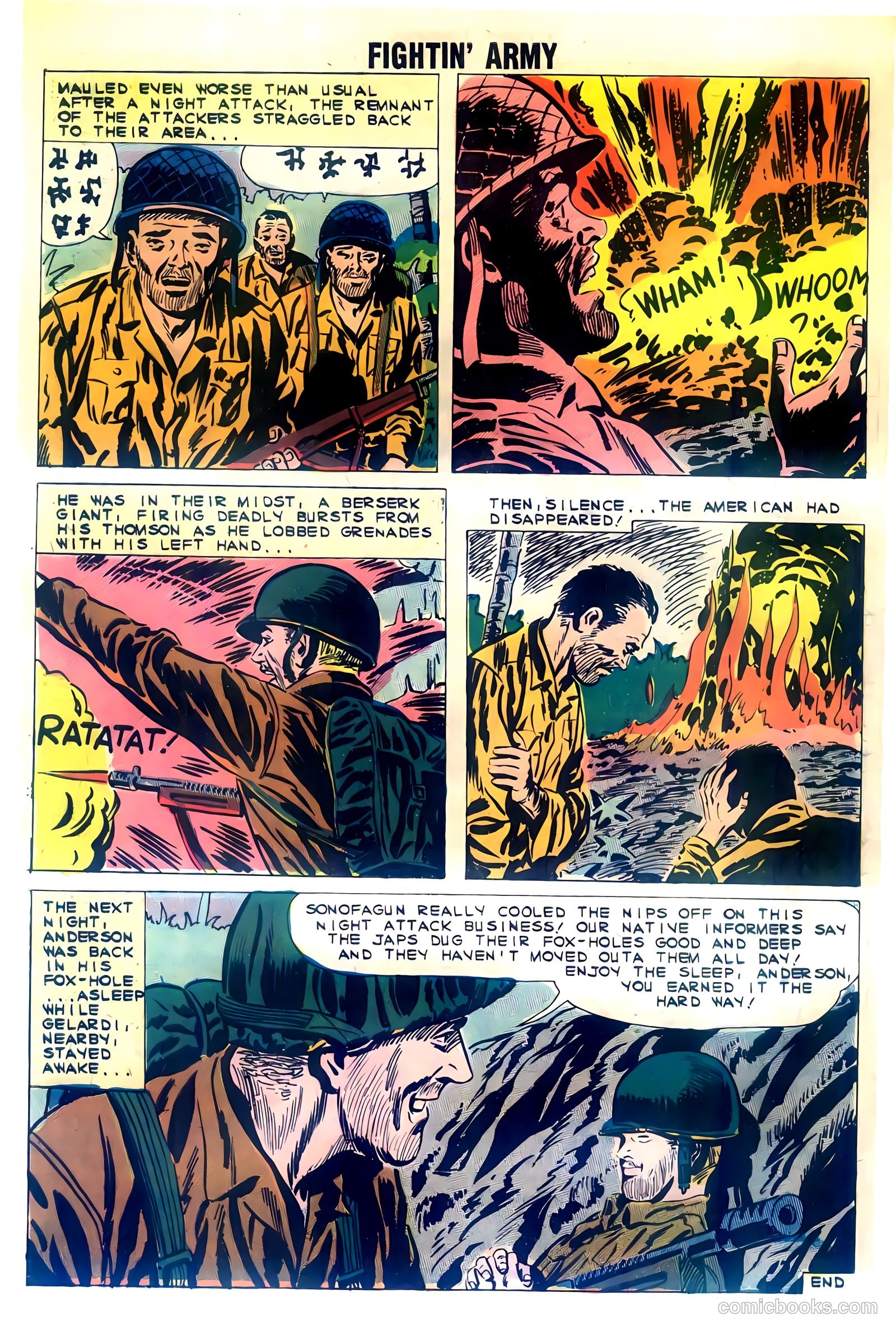 Fightin' Army #44 (1963) — page 32 of 36