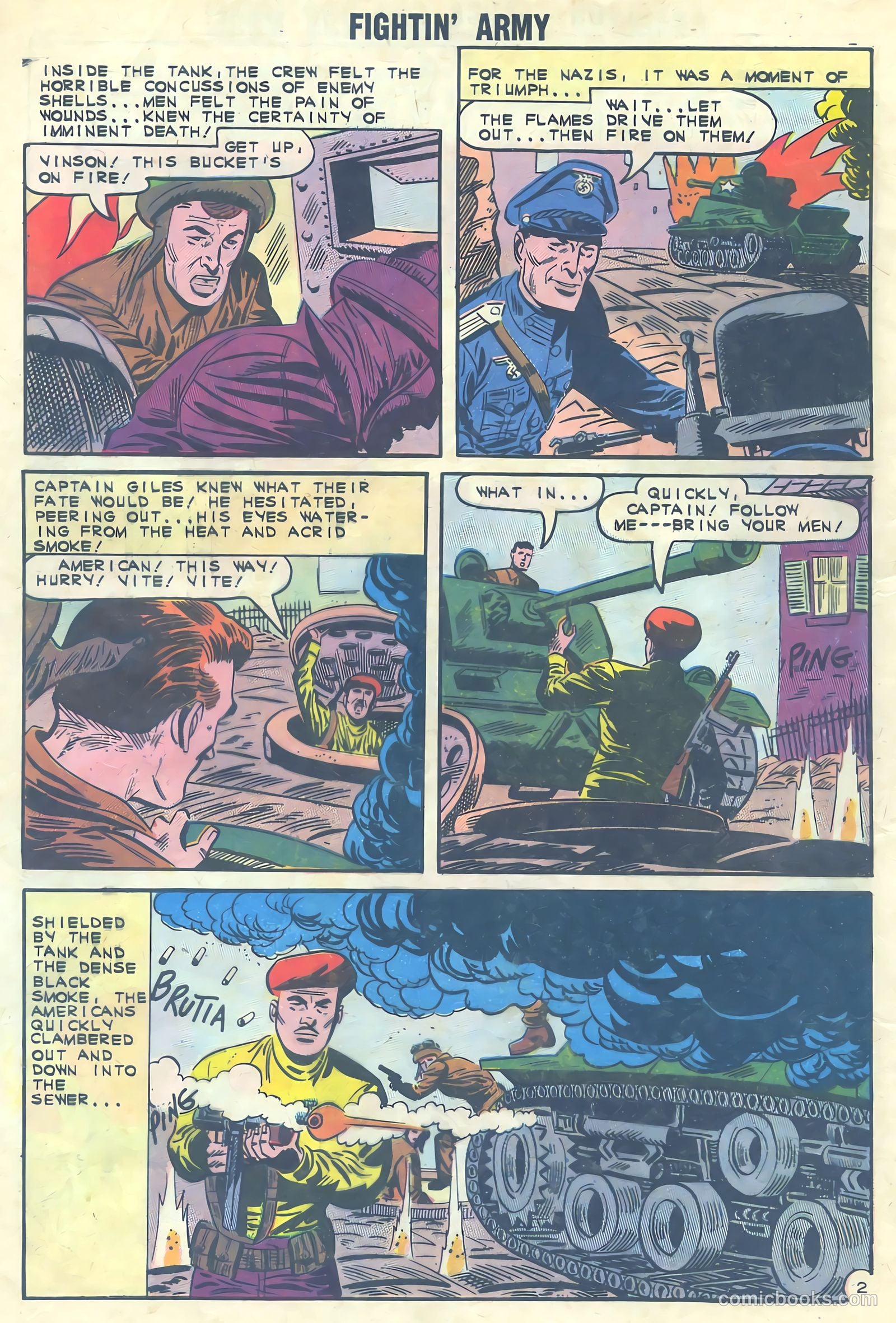 Fightin' Army #45 (1962) — page 4 of 36