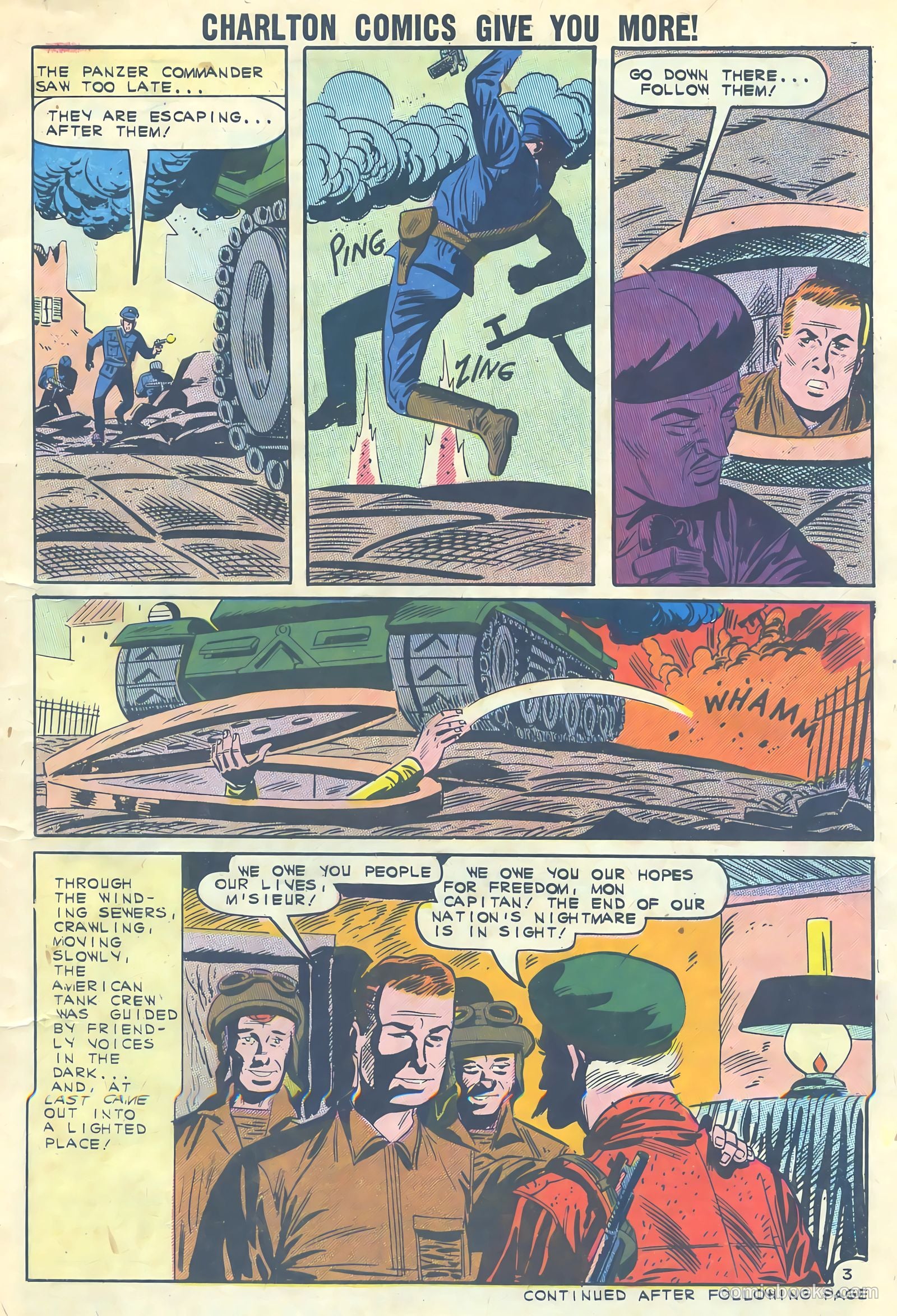 Fightin' Army #45 (1962) — page 5 of 36