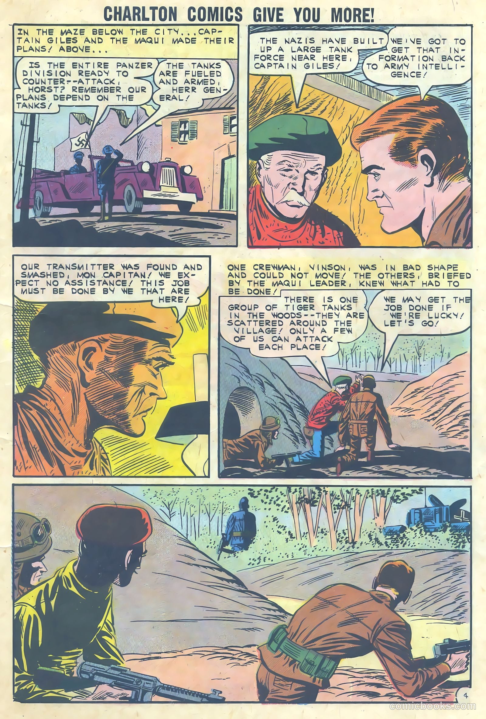 Fightin' Army #45 (1962) — page 7 of 36