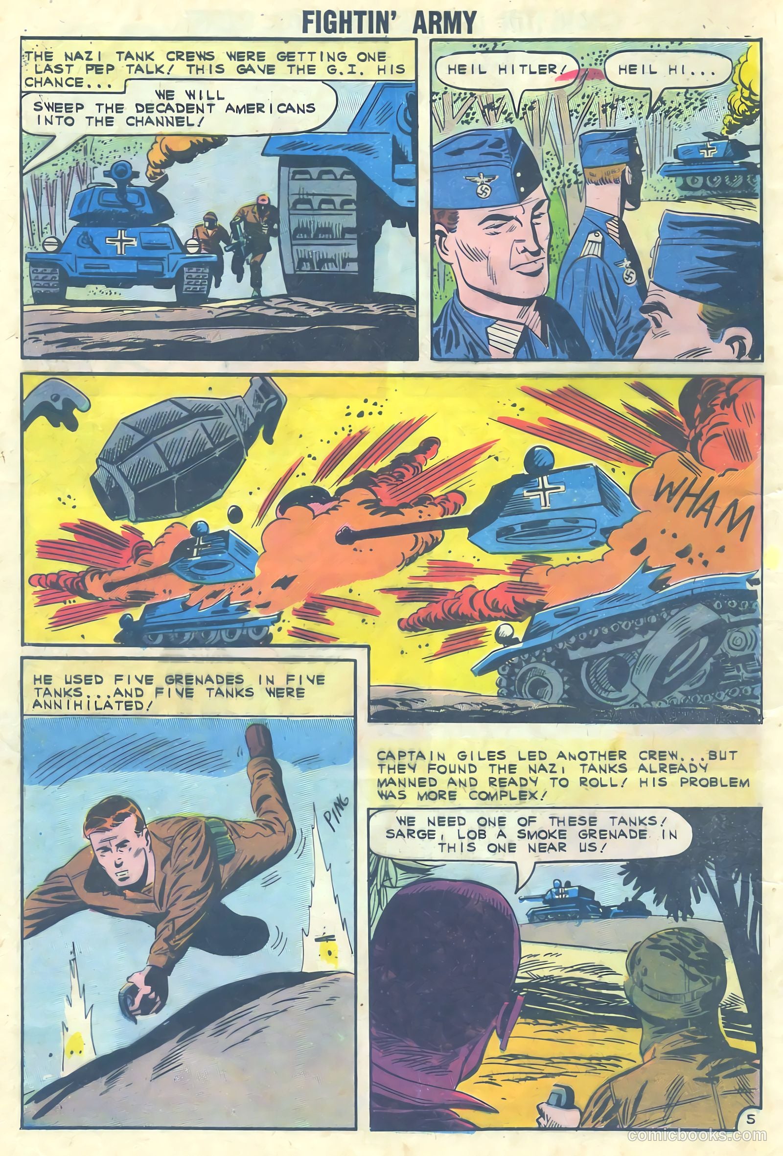 Fightin' Army #45 (1962) — page 8 of 36