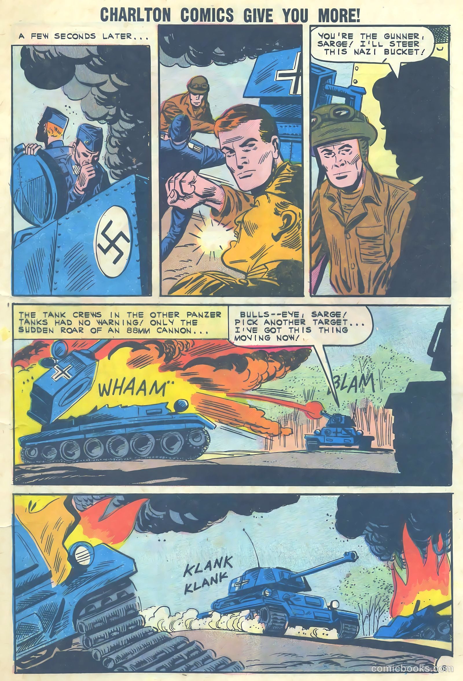 Fightin' Army #45 (1962) — page 9 of 36