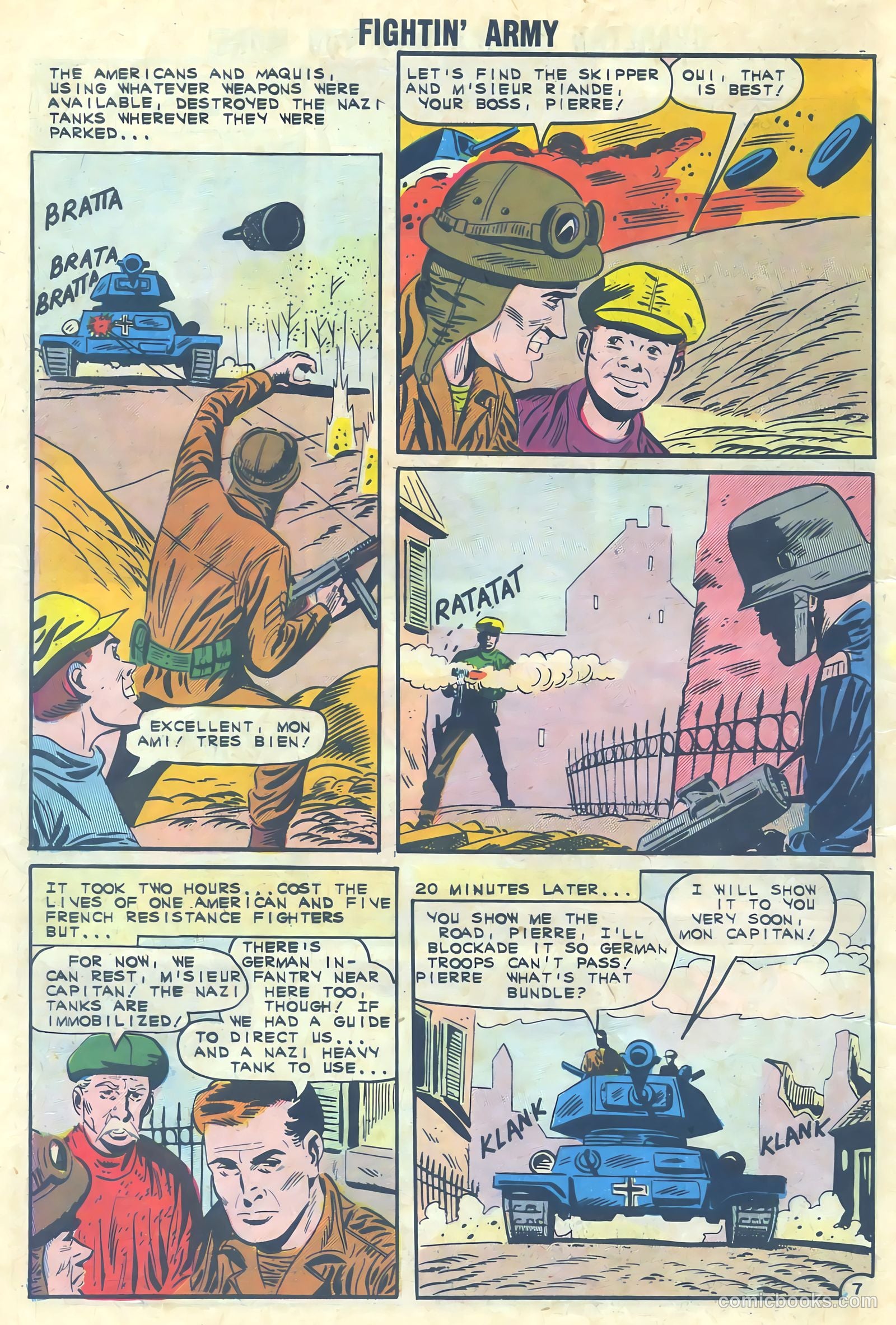 Fightin' Army #45 (1962) — page 10 of 36