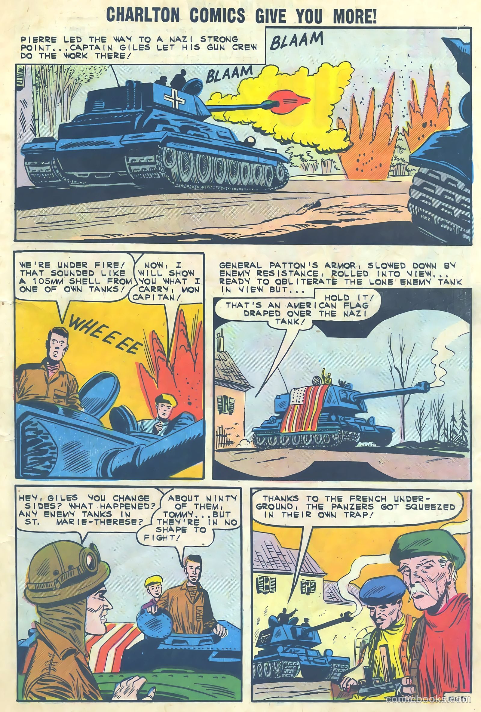 Fightin' Army #45 (1962) — page 11 of 36
