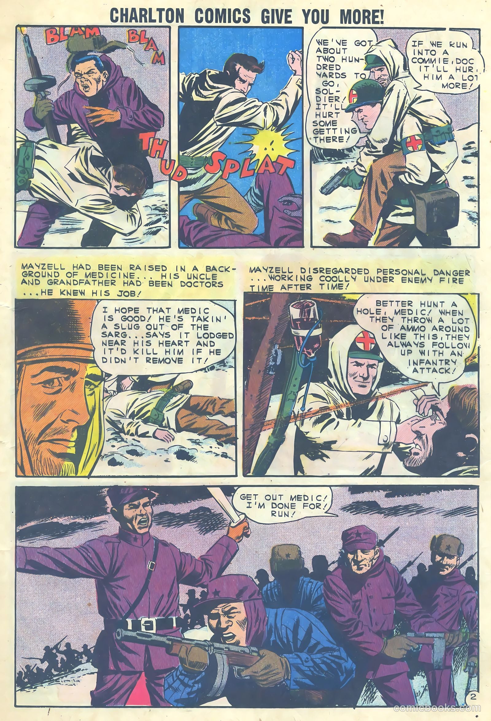 Fightin' Army #45 (1962) — page 13 of 36