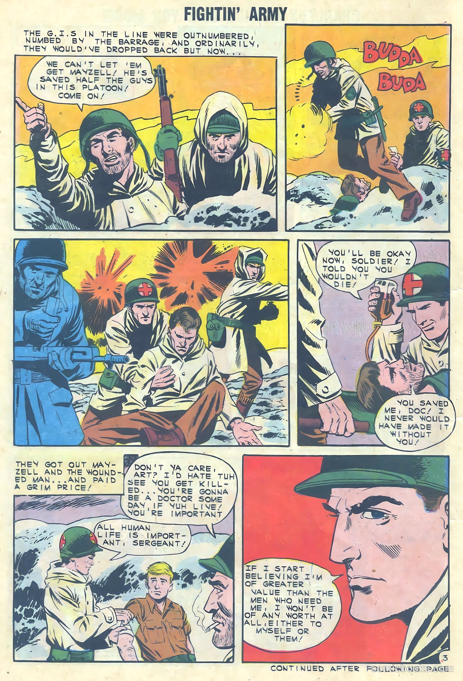 Fightin' Army #45 (1962) — page 14 of 36