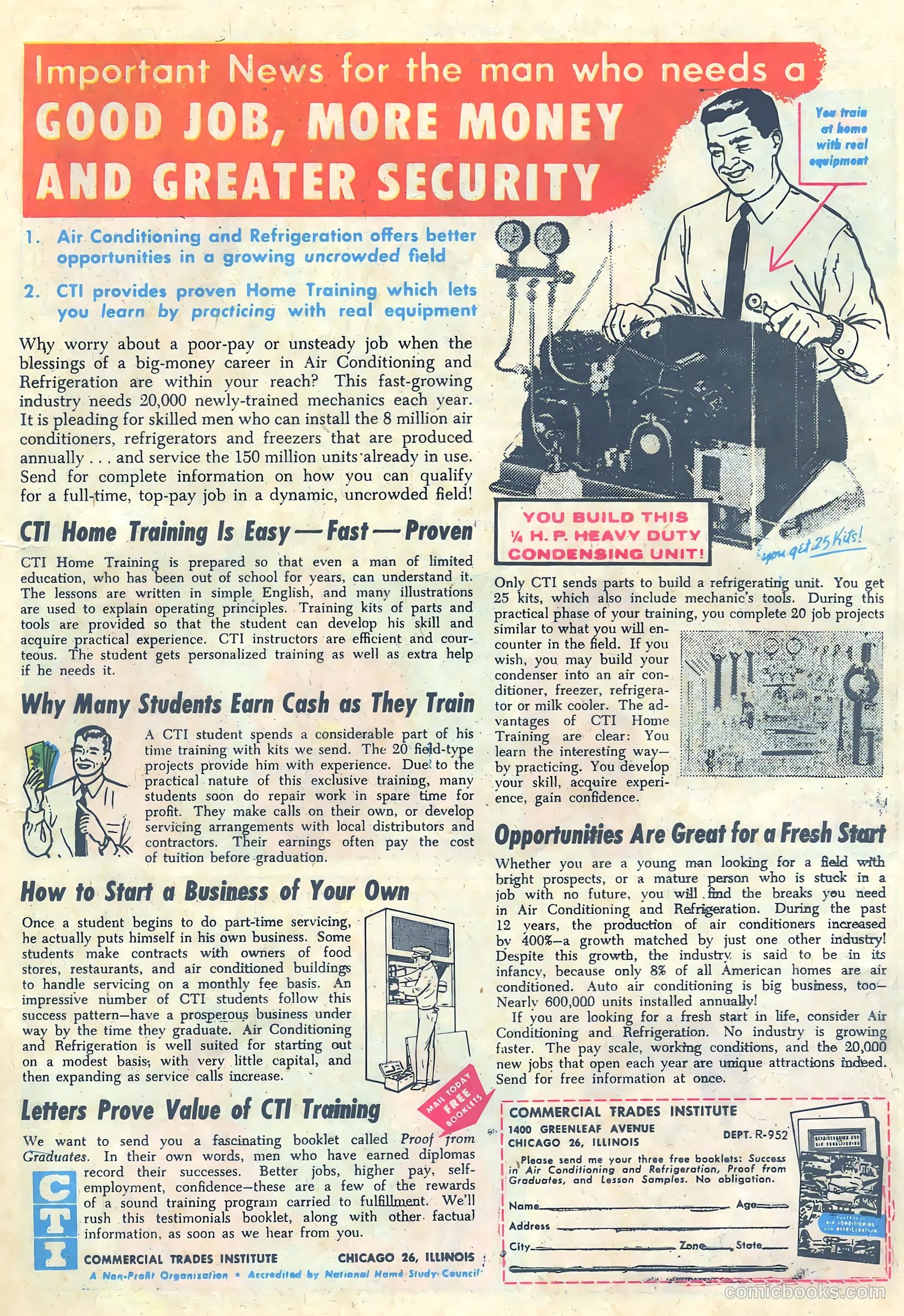 Fightin' Army #45 (1962) — page 15 of 36