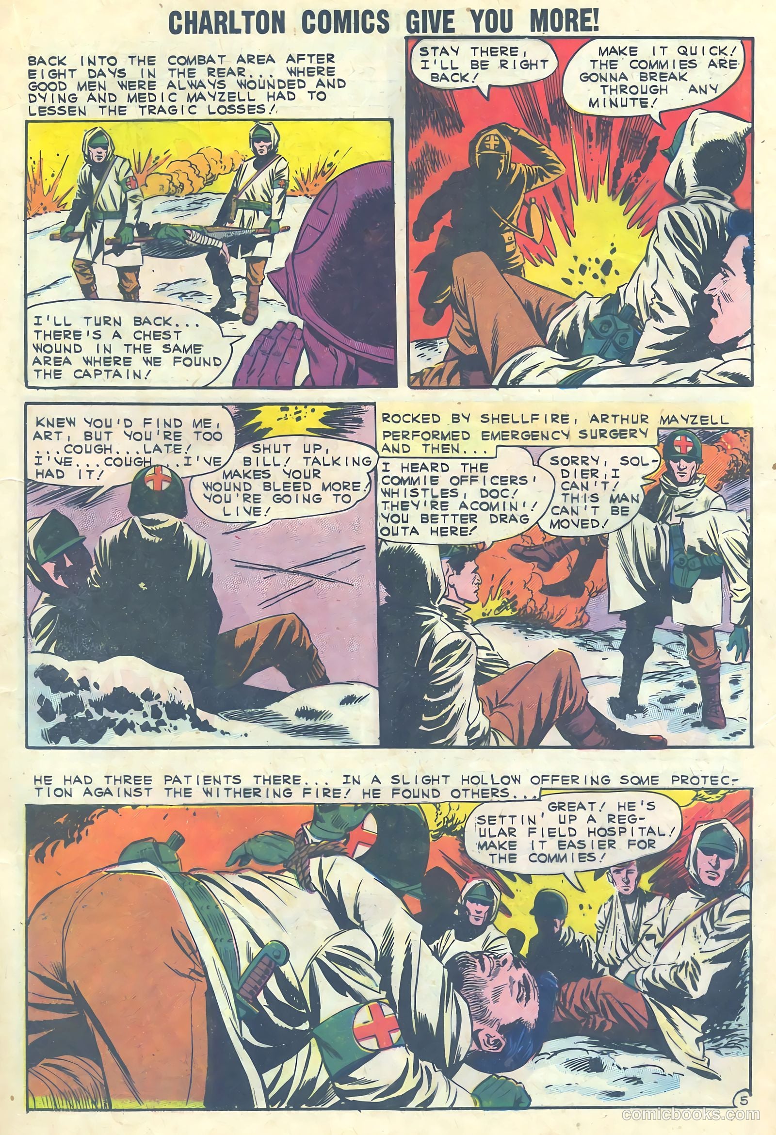 Fightin' Army #45 (1962) — page 17 of 36