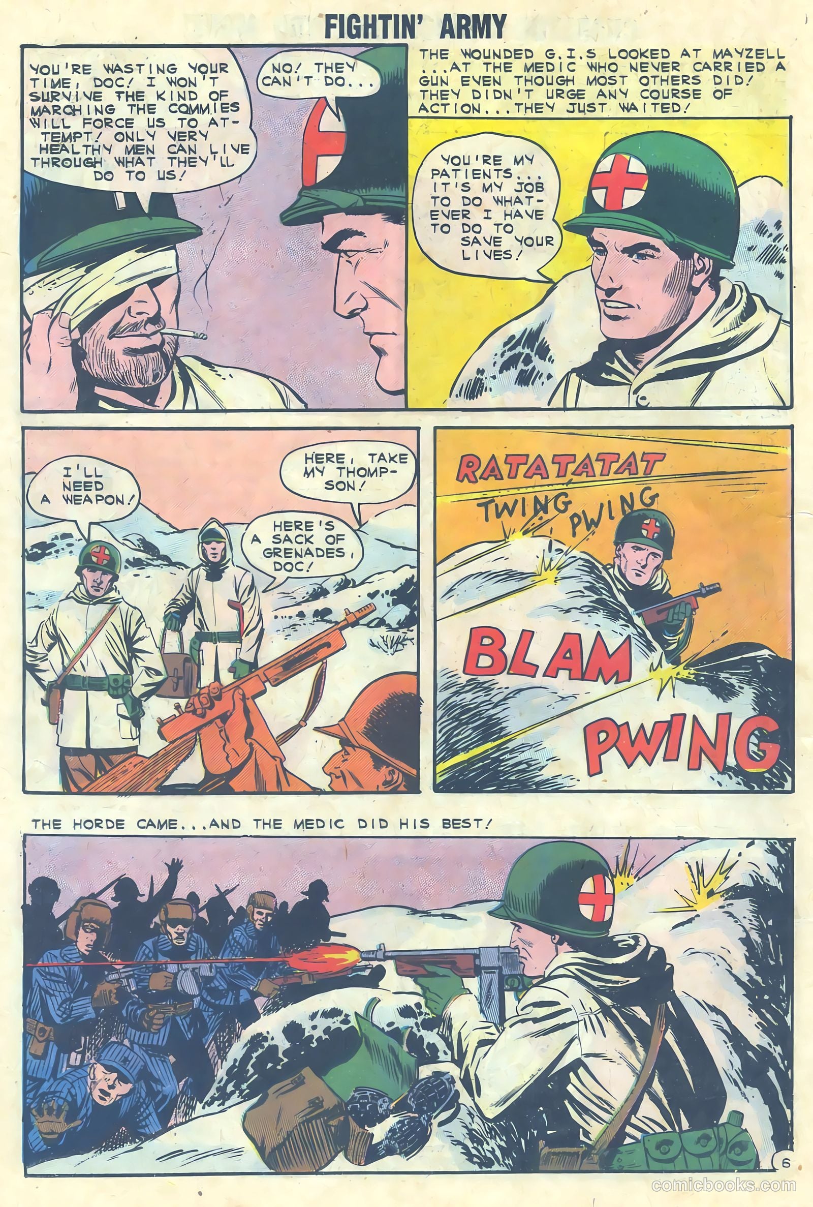 Fightin' Army #45 (1962) — page 18 of 36