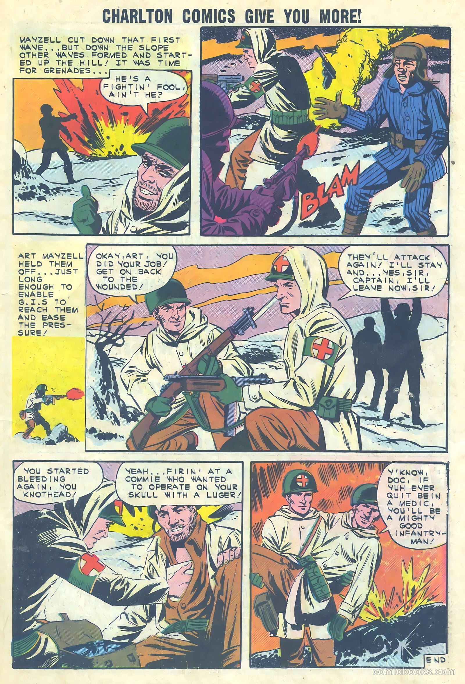 Fightin' Army #45 (1962) — page 19 of 36