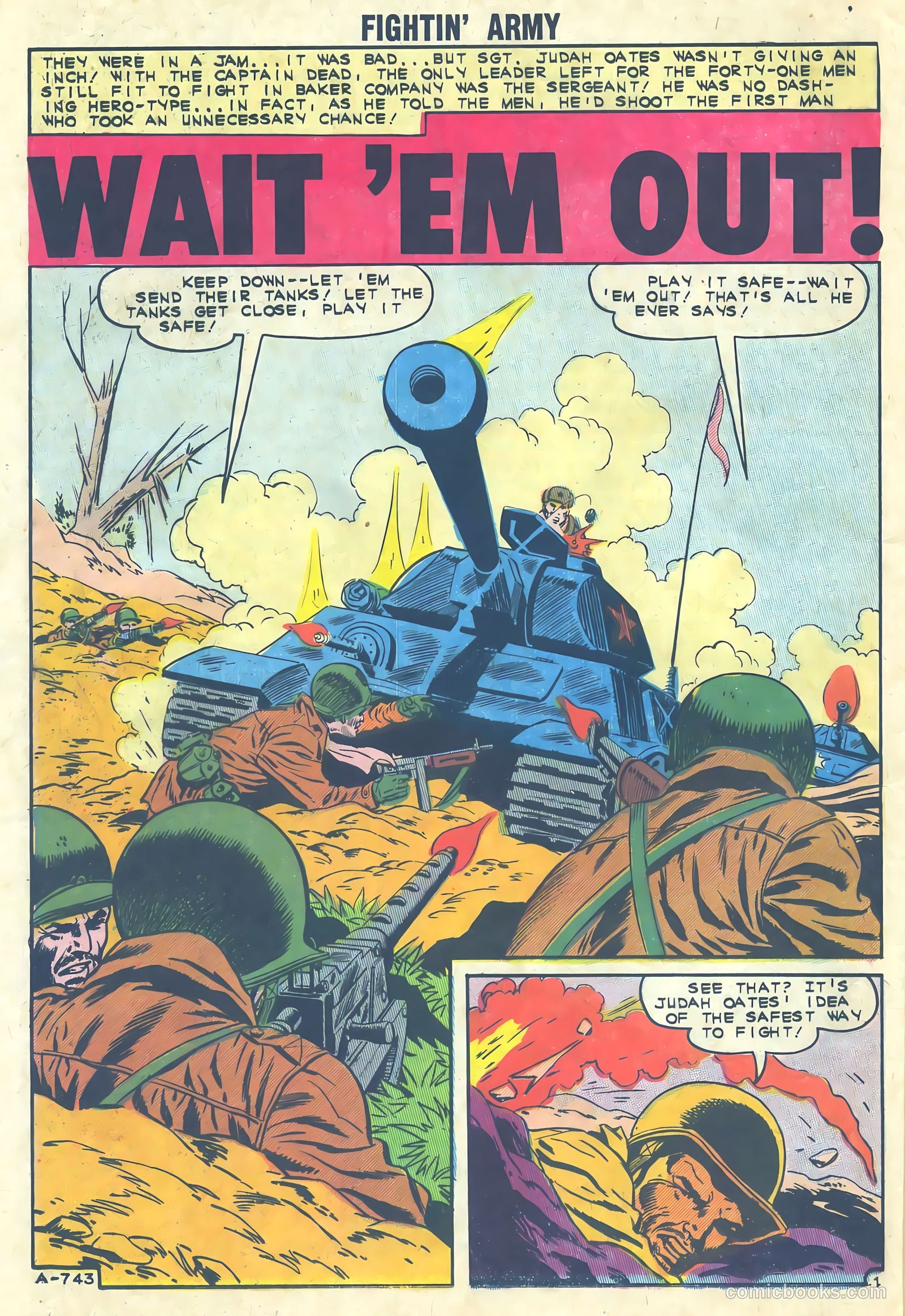 Fightin' Army #45 (1962) — page 26 of 36