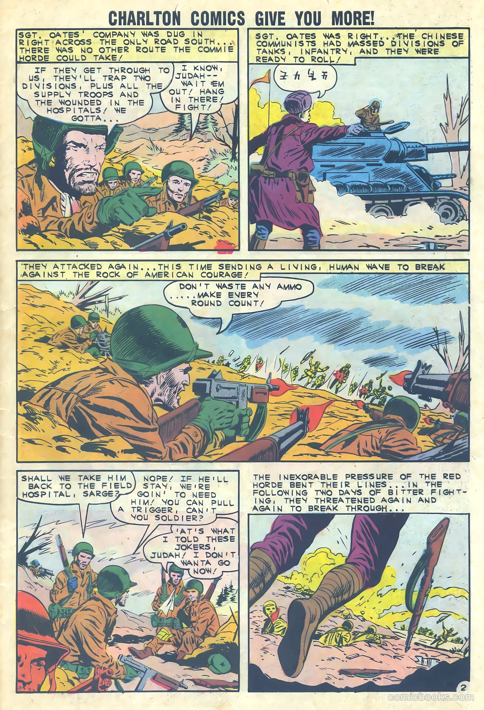 Fightin' Army #45 (1962) — page 27 of 36