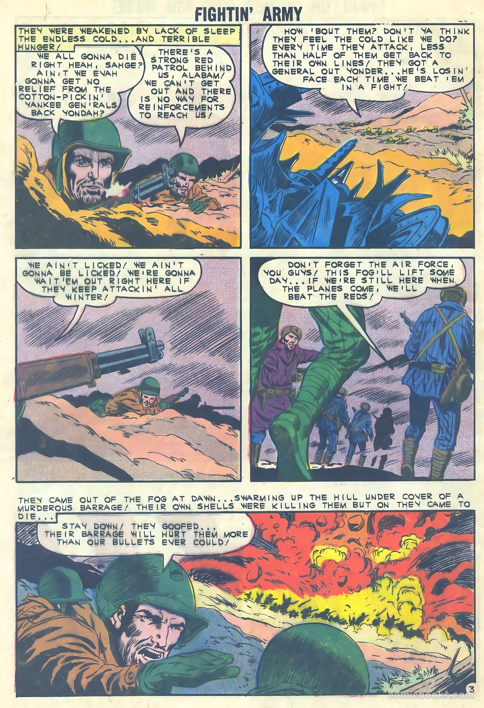 Fightin' Army #45 (1962) — page 28 of 36