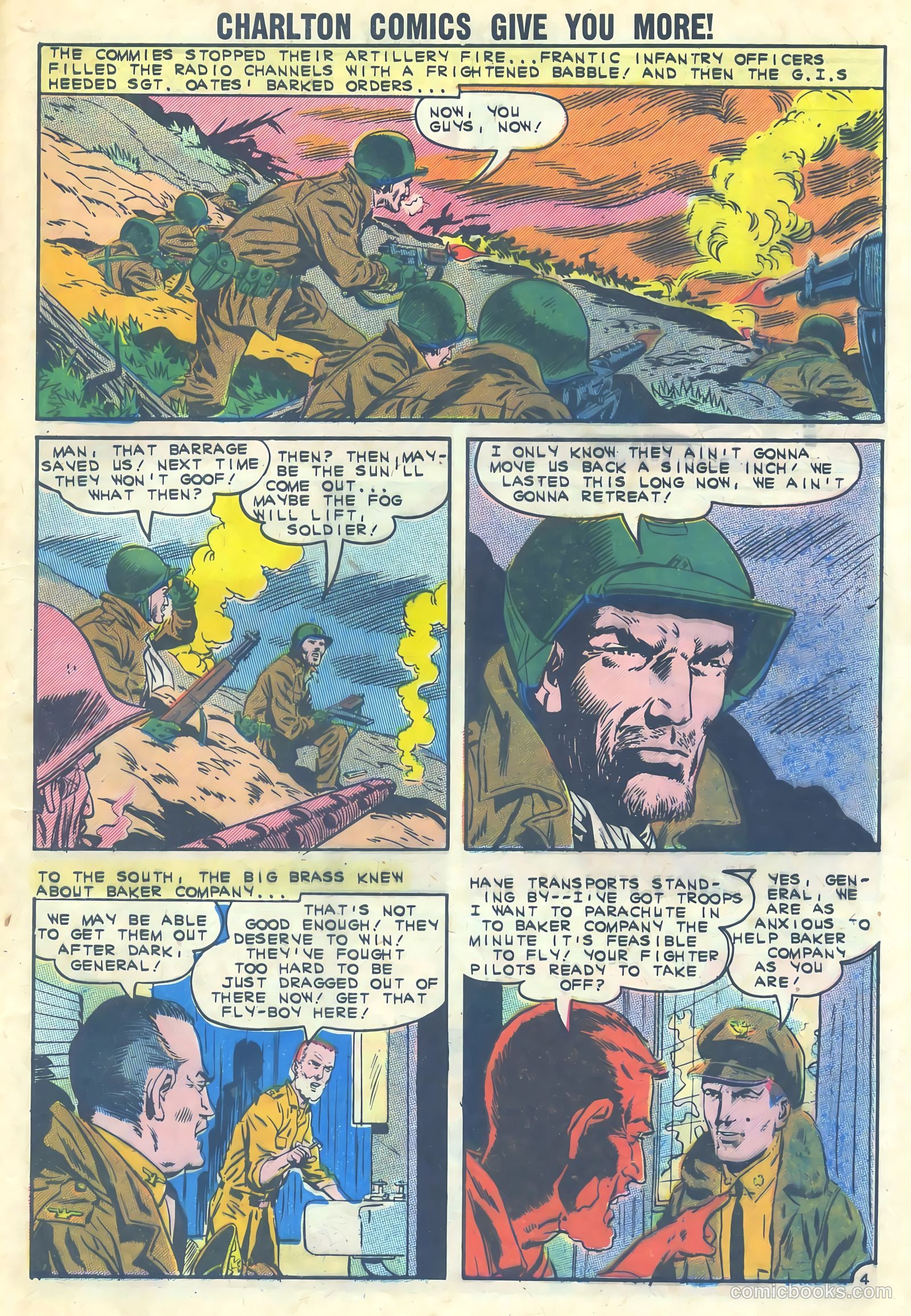 Fightin' Army #45 (1962) — page 29 of 36