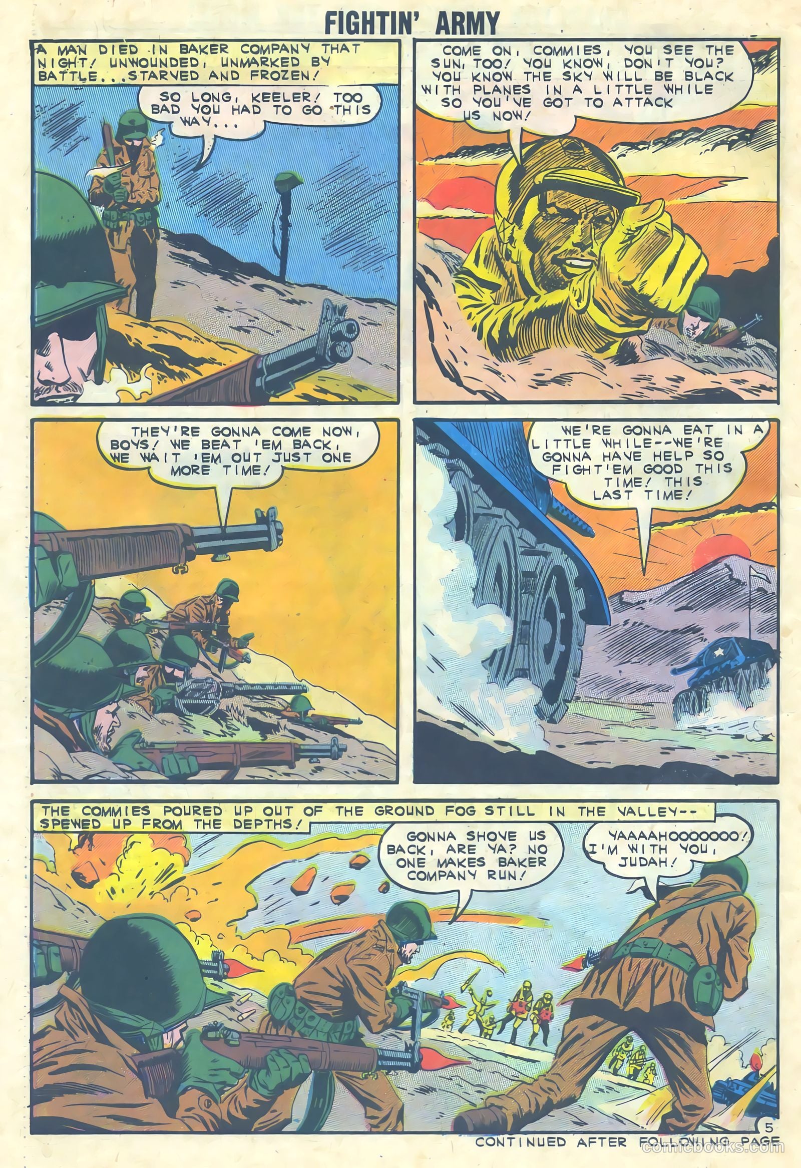 Fightin' Army #45 (1962) — page 30 of 36