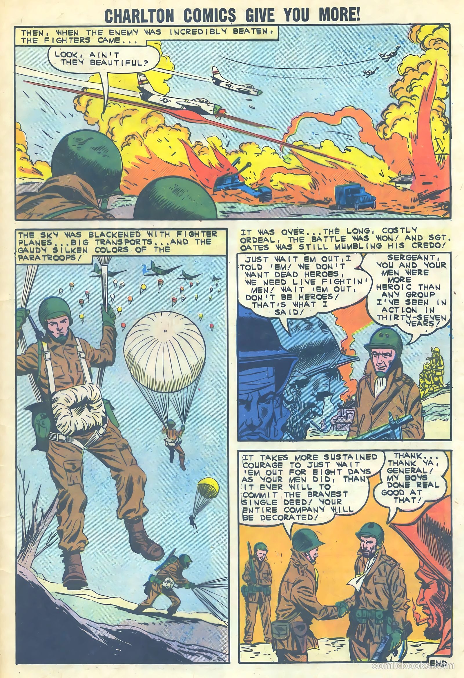 Fightin' Army #45 (1962) — page 33 of 36