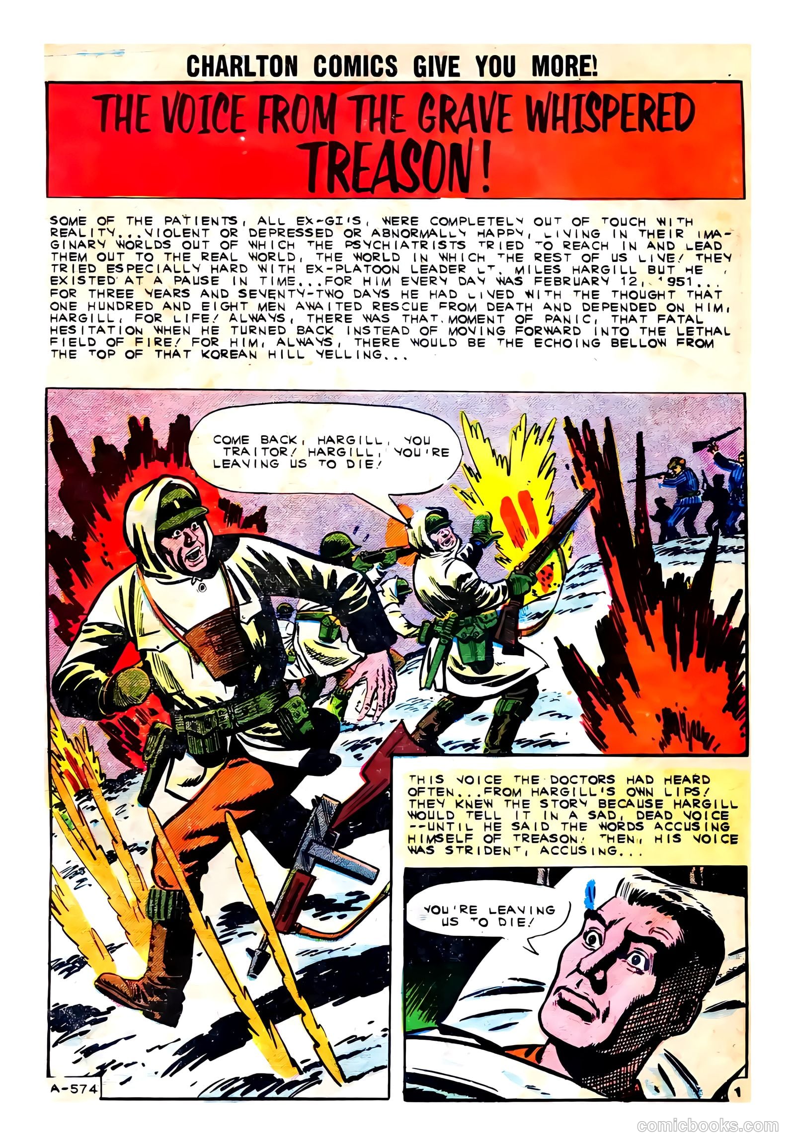 Fightin' Army #46 (1962) — page 3 of 36