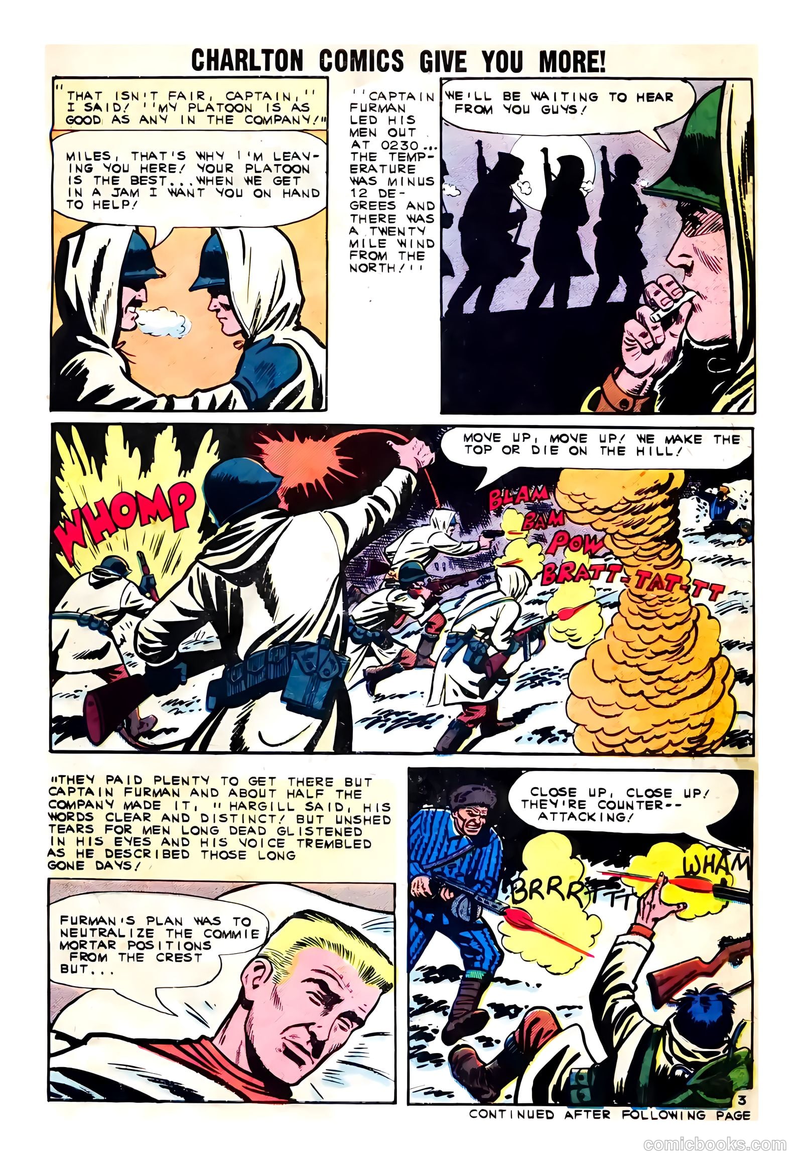 Fightin' Army #46 (1962) — page 5 of 36