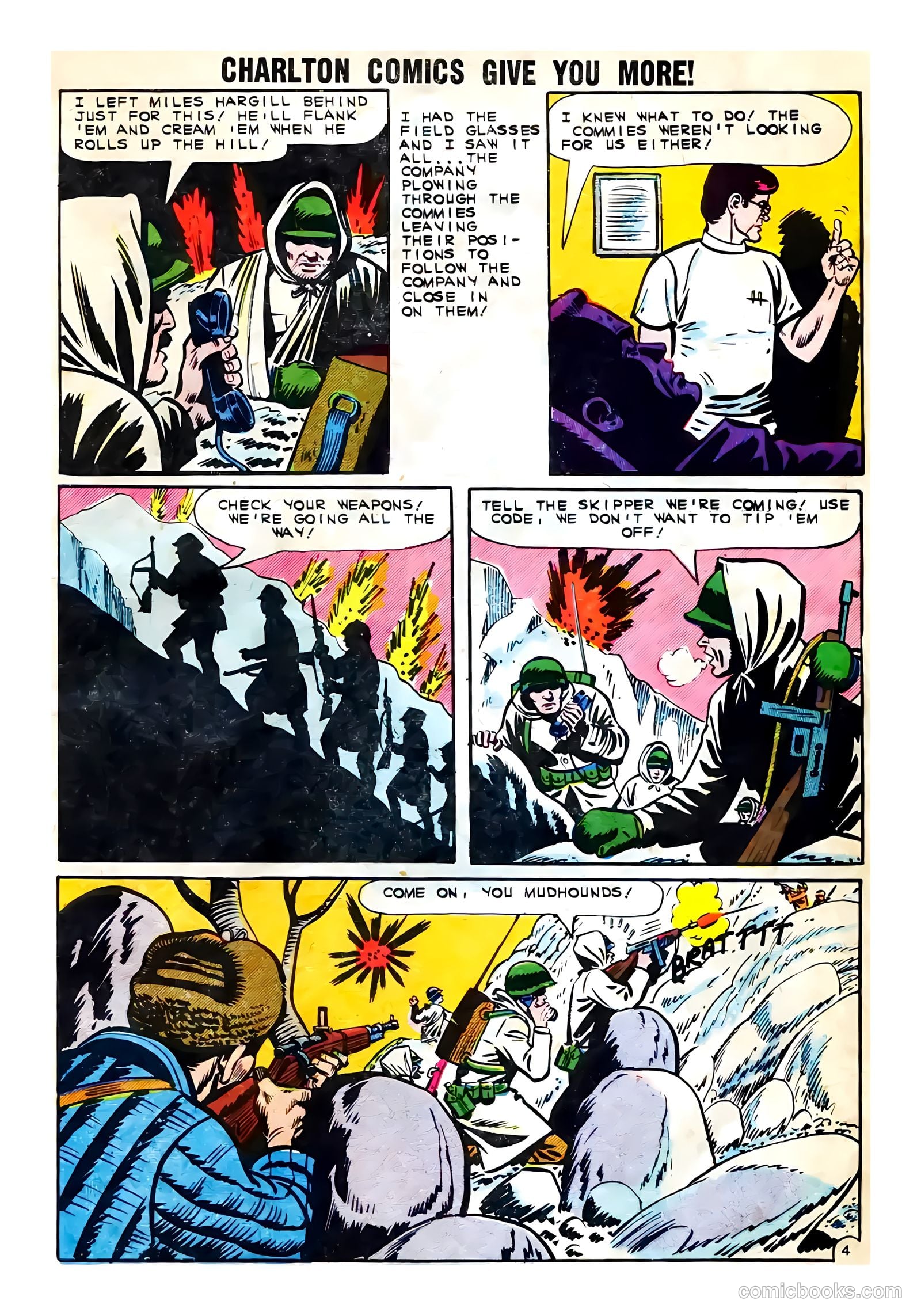 Fightin' Army #46 (1962) — page 7 of 36