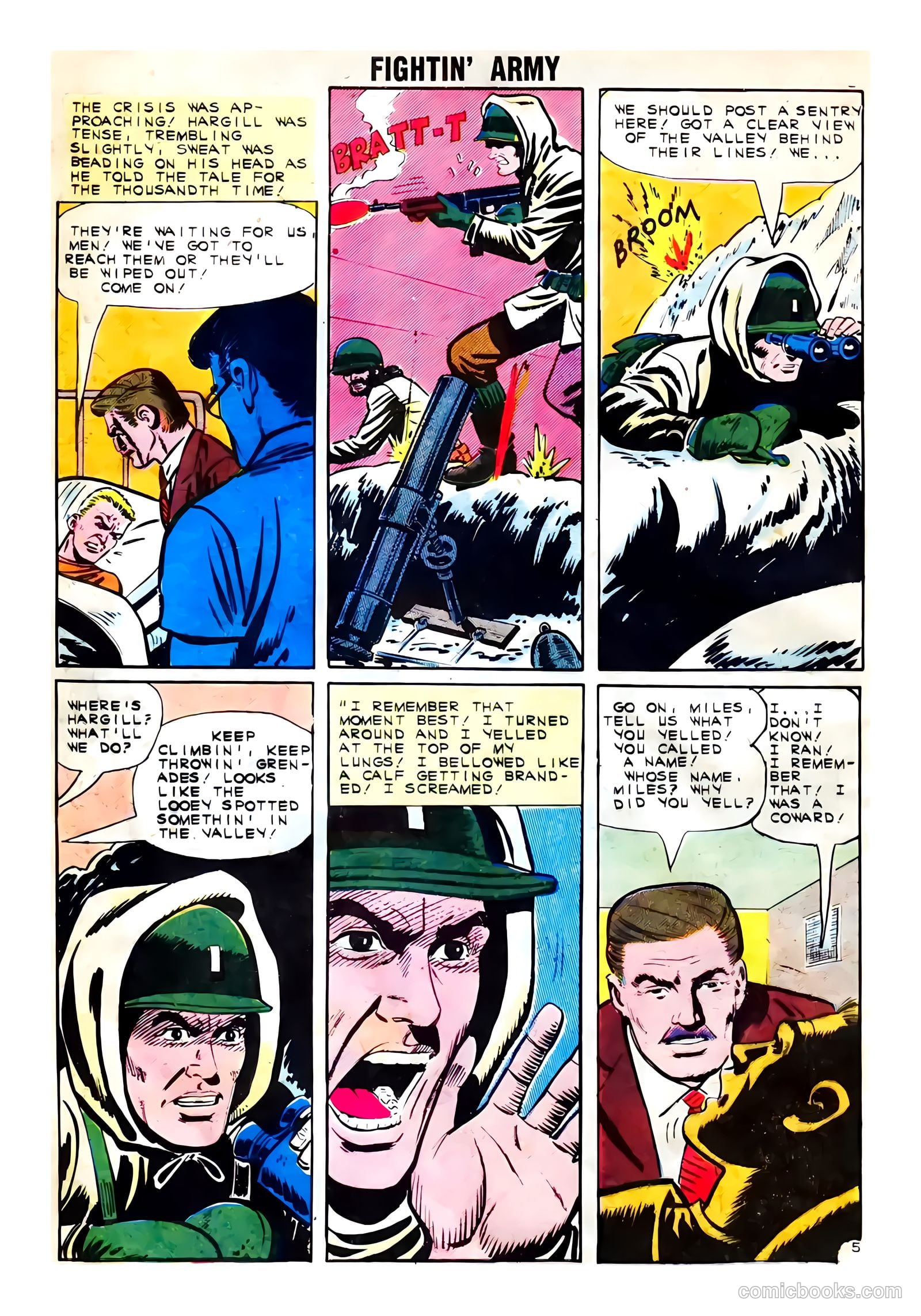 Fightin' Army #46 (1962) — page 8 of 36