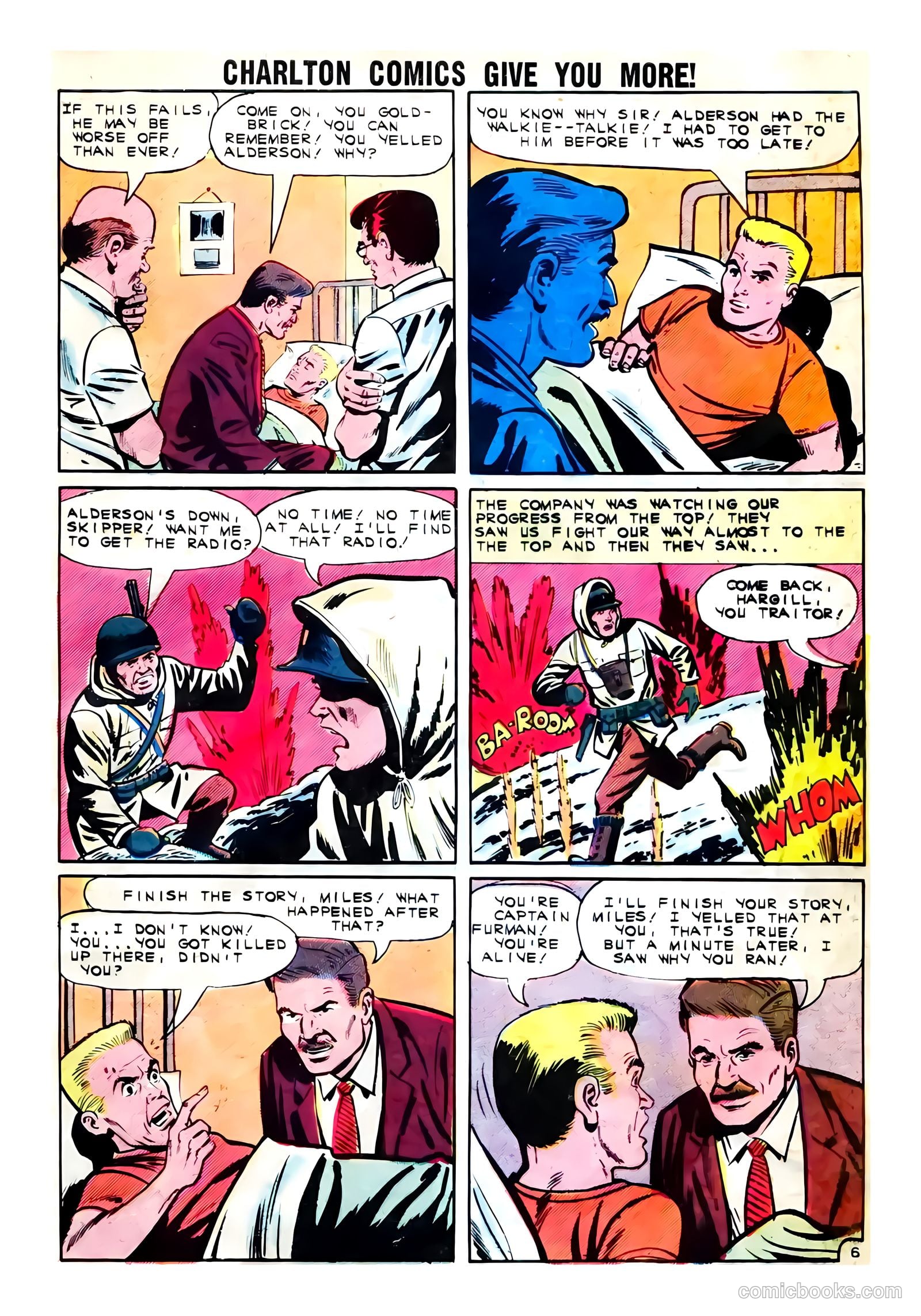 Fightin' Army #46 (1962) — page 9 of 36