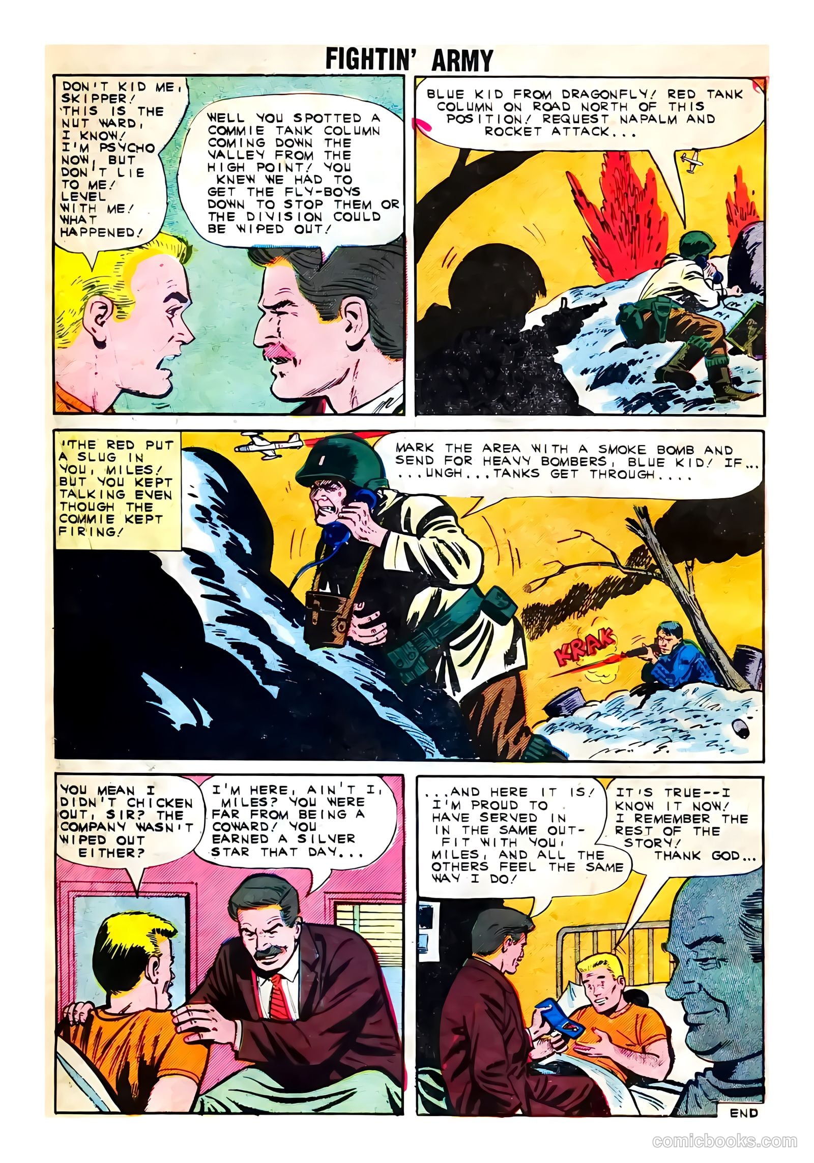 Fightin' Army #46 (1962) — page 10 of 36