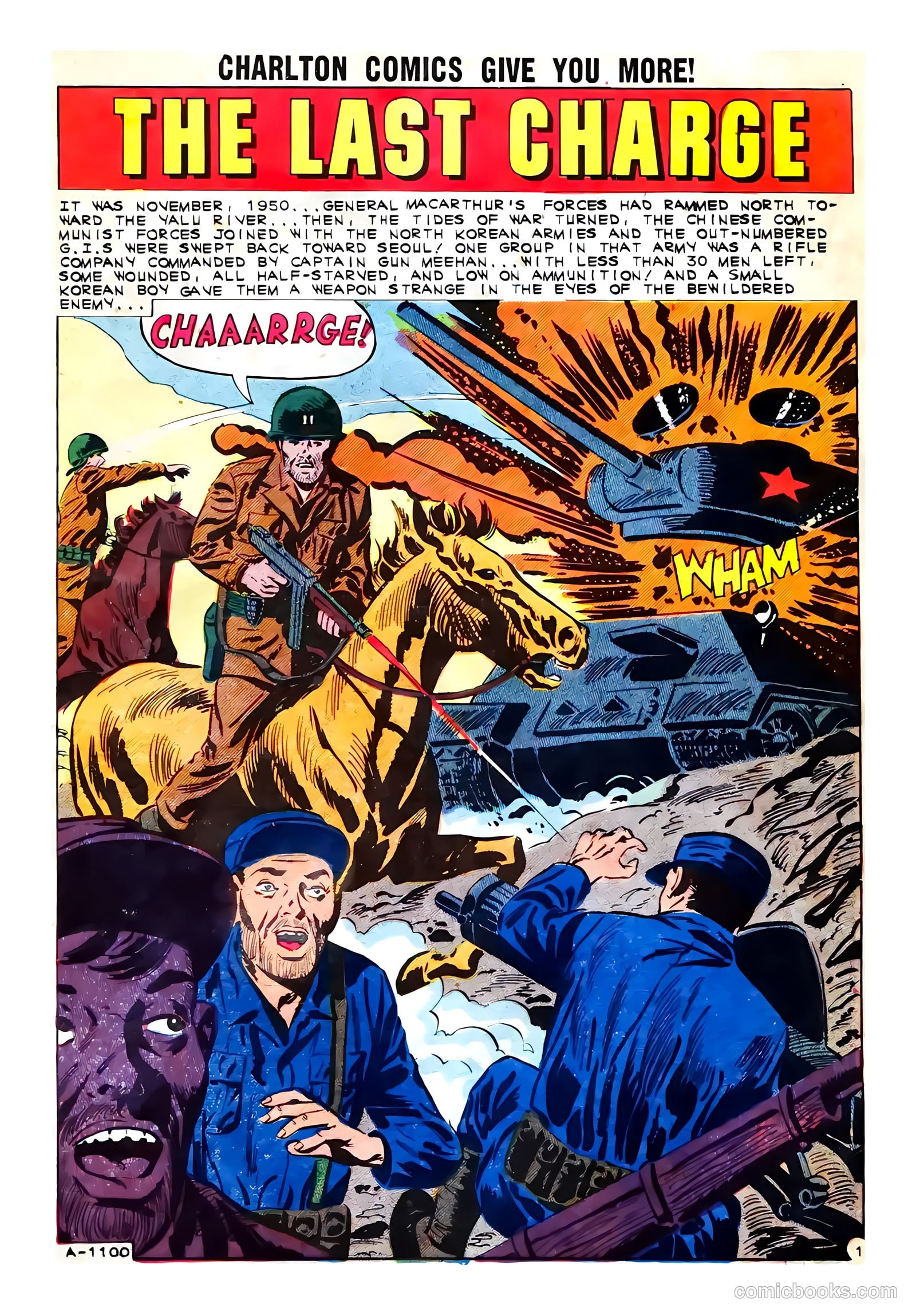 Fightin' Army #46 (1962) — page 11 of 36