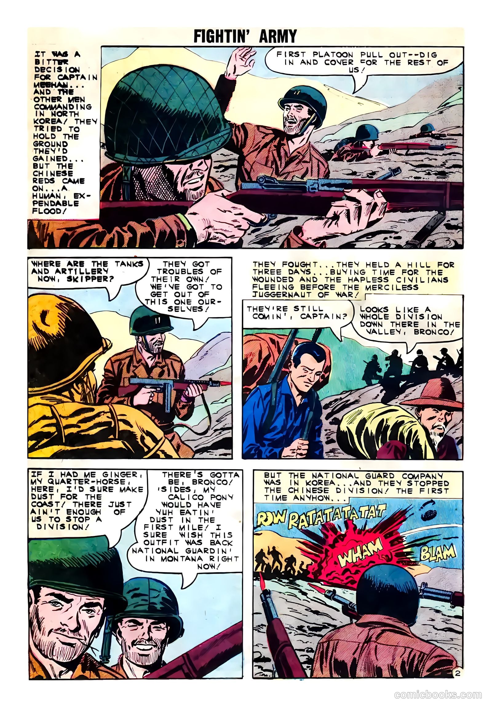 Fightin' Army #46 (1962) — page 12 of 36