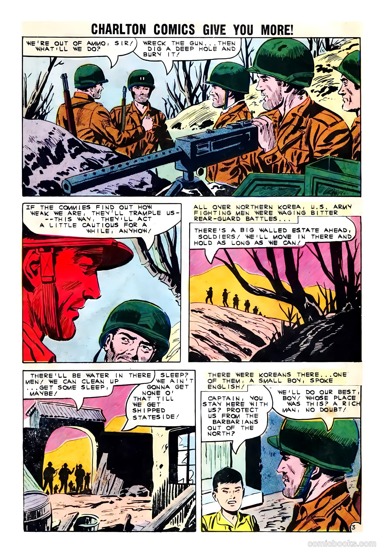Fightin' Army #46 (1962) — page 13 of 36