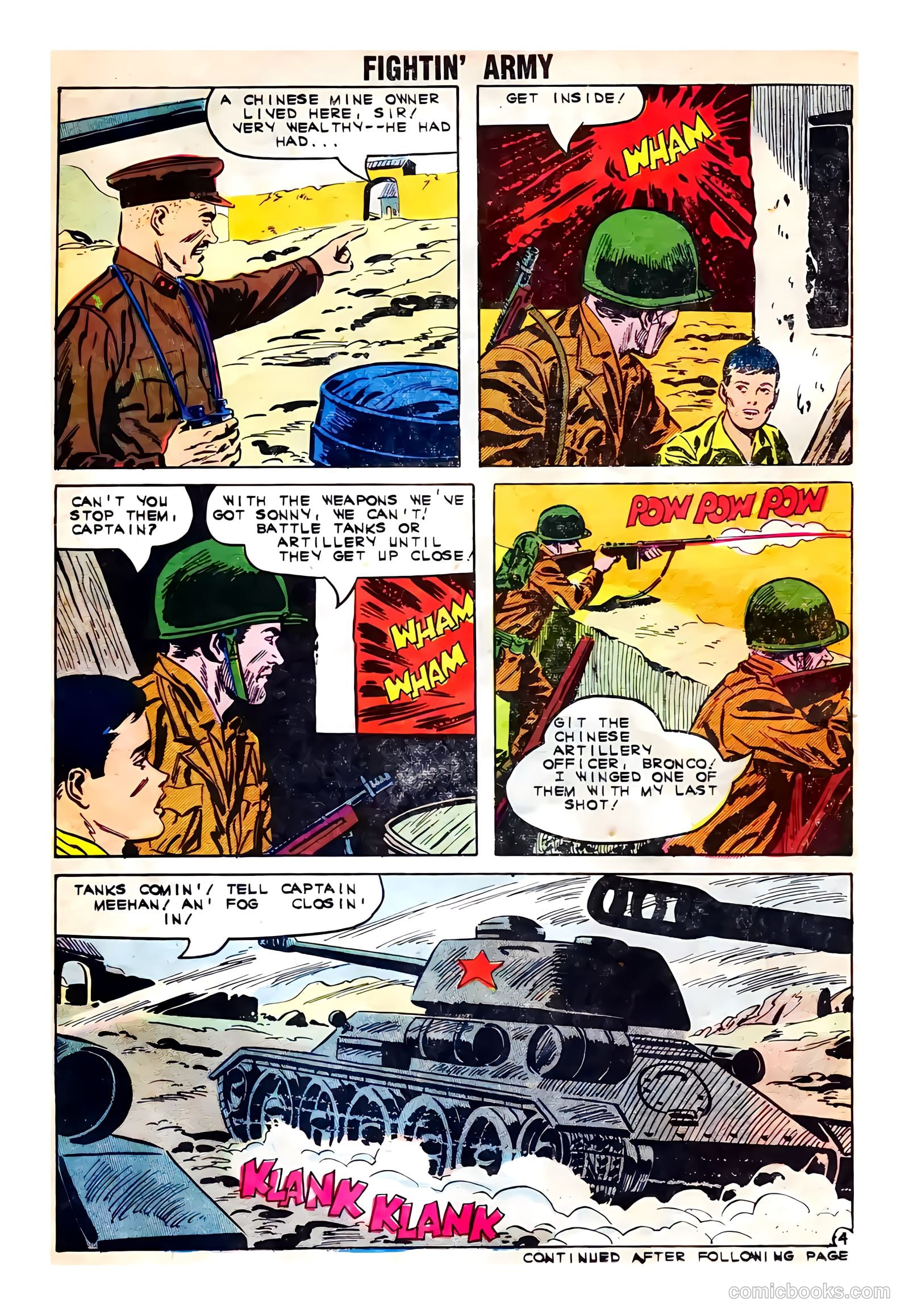 Fightin' Army #46 (1962) — page 14 of 36