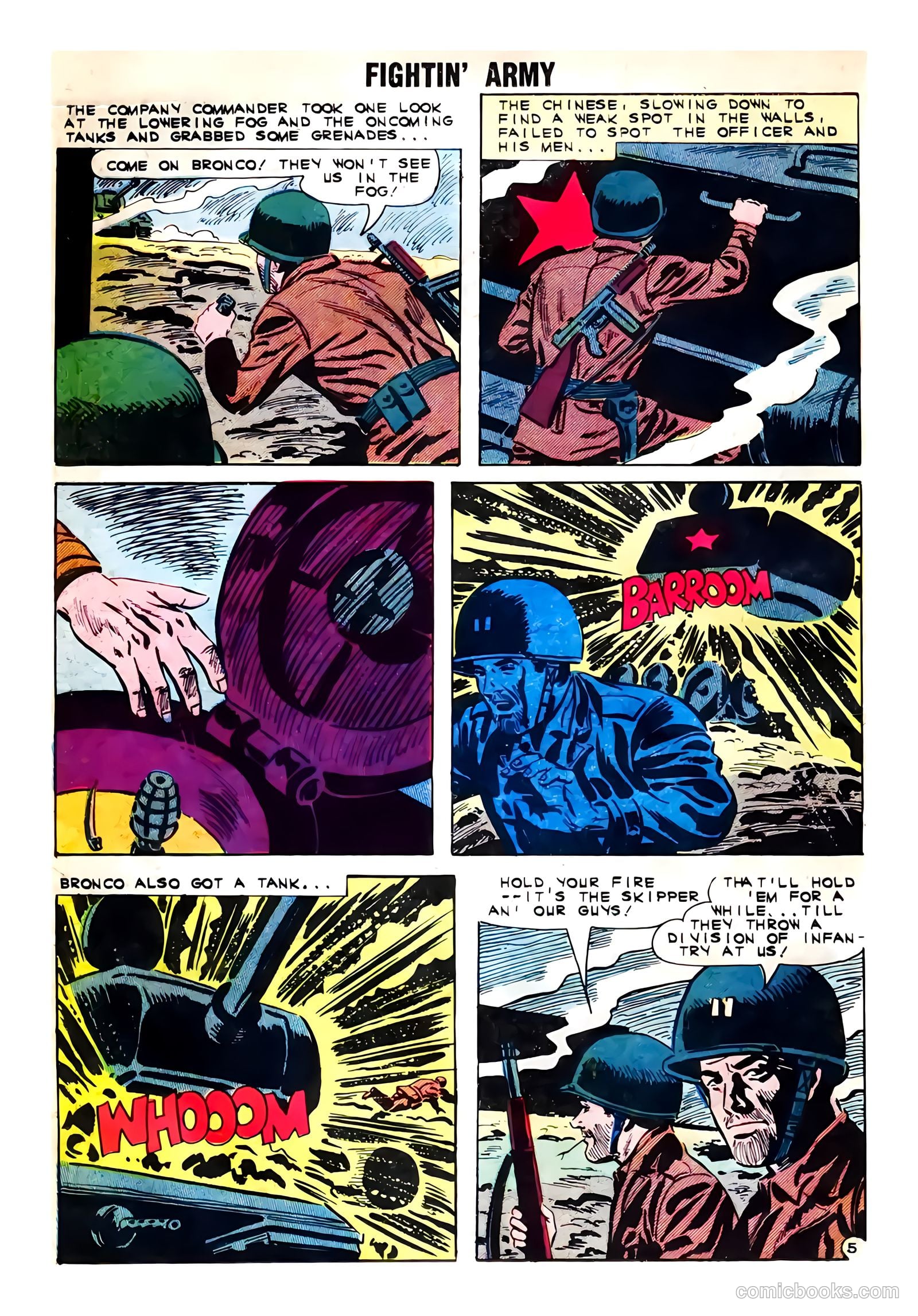 Fightin' Army #46 (1962) — page 16 of 36