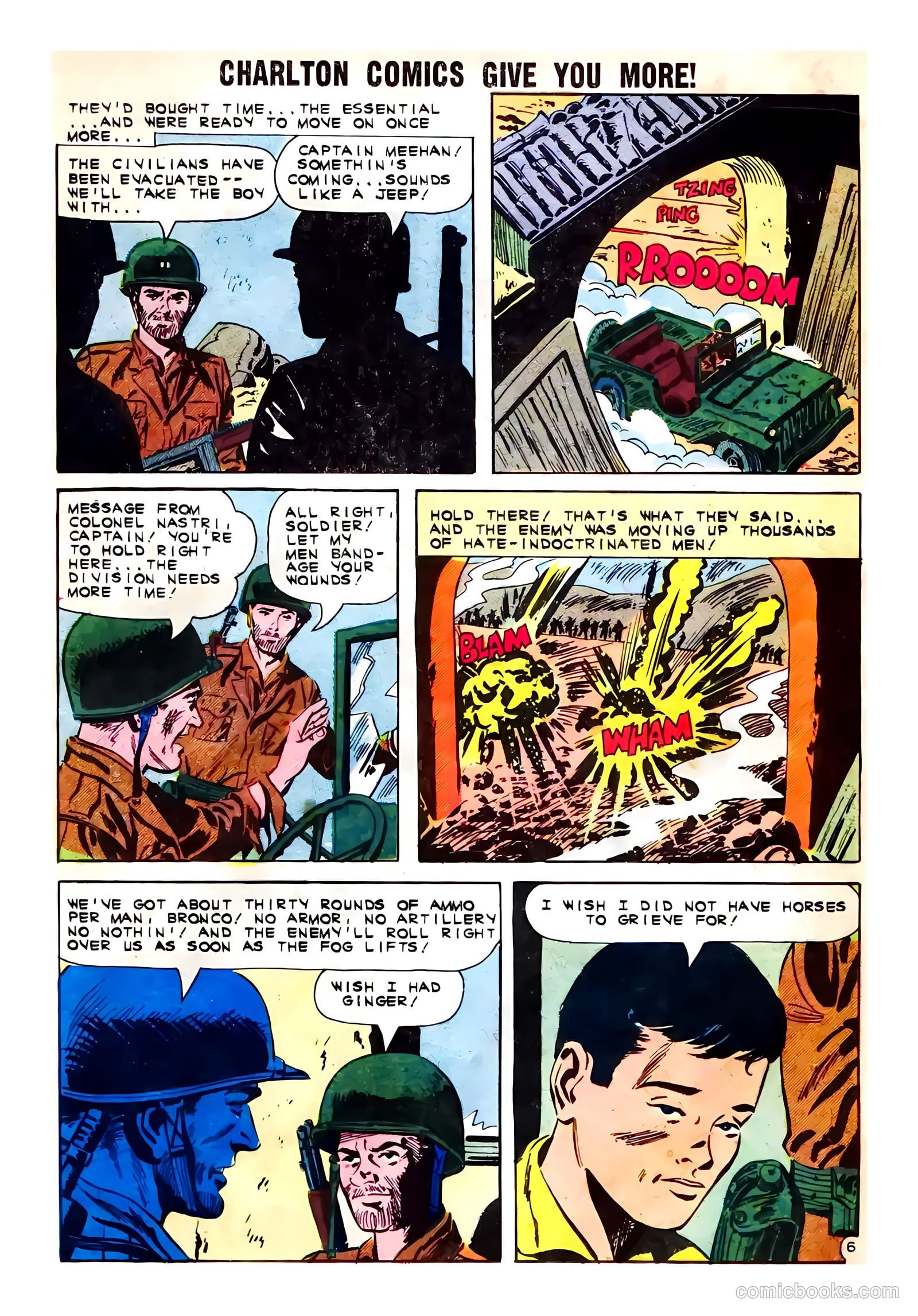 Fightin' Army #46 (1962) — page 17 of 36