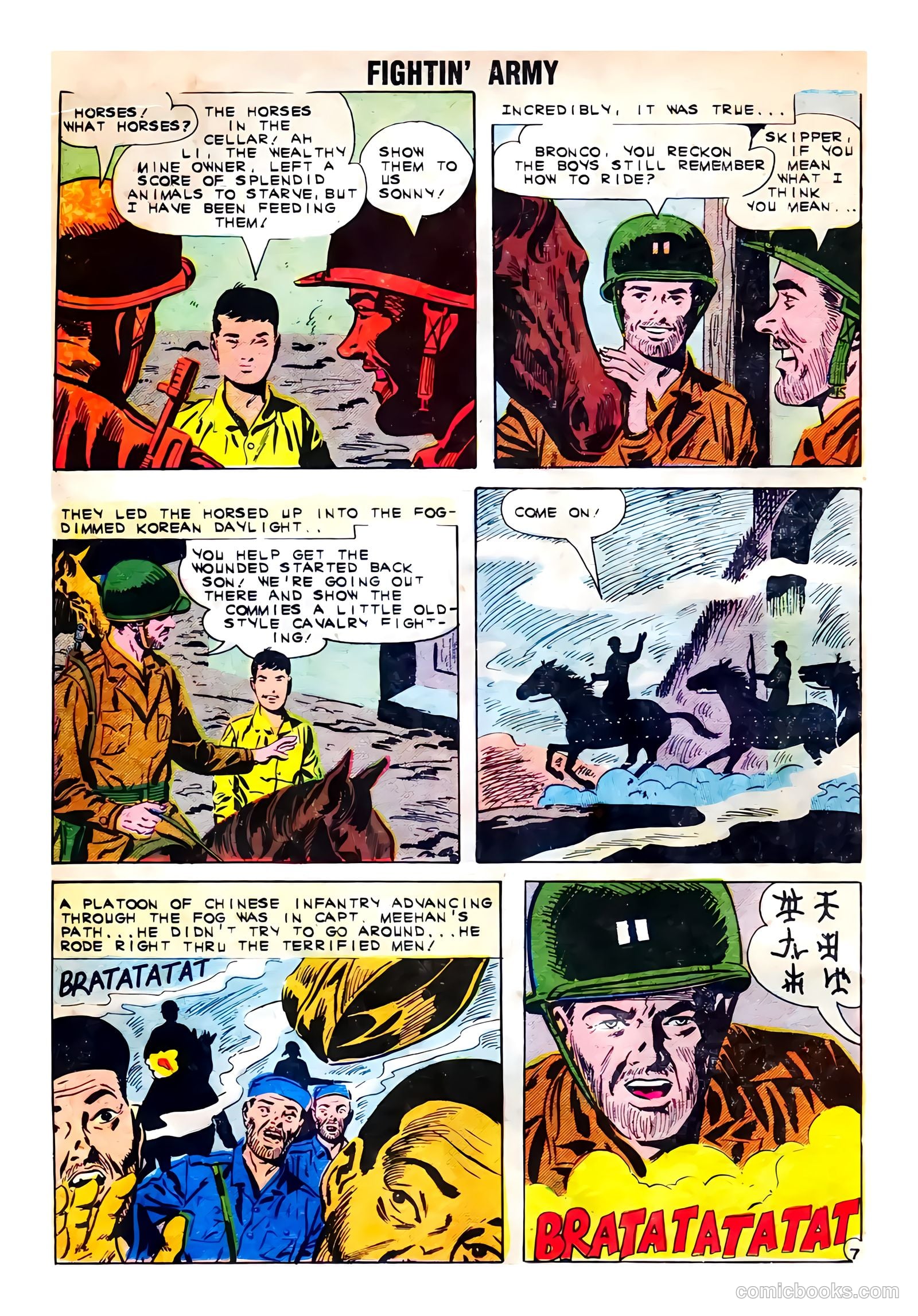 Fightin' Army #46 (1962) — page 18 of 36