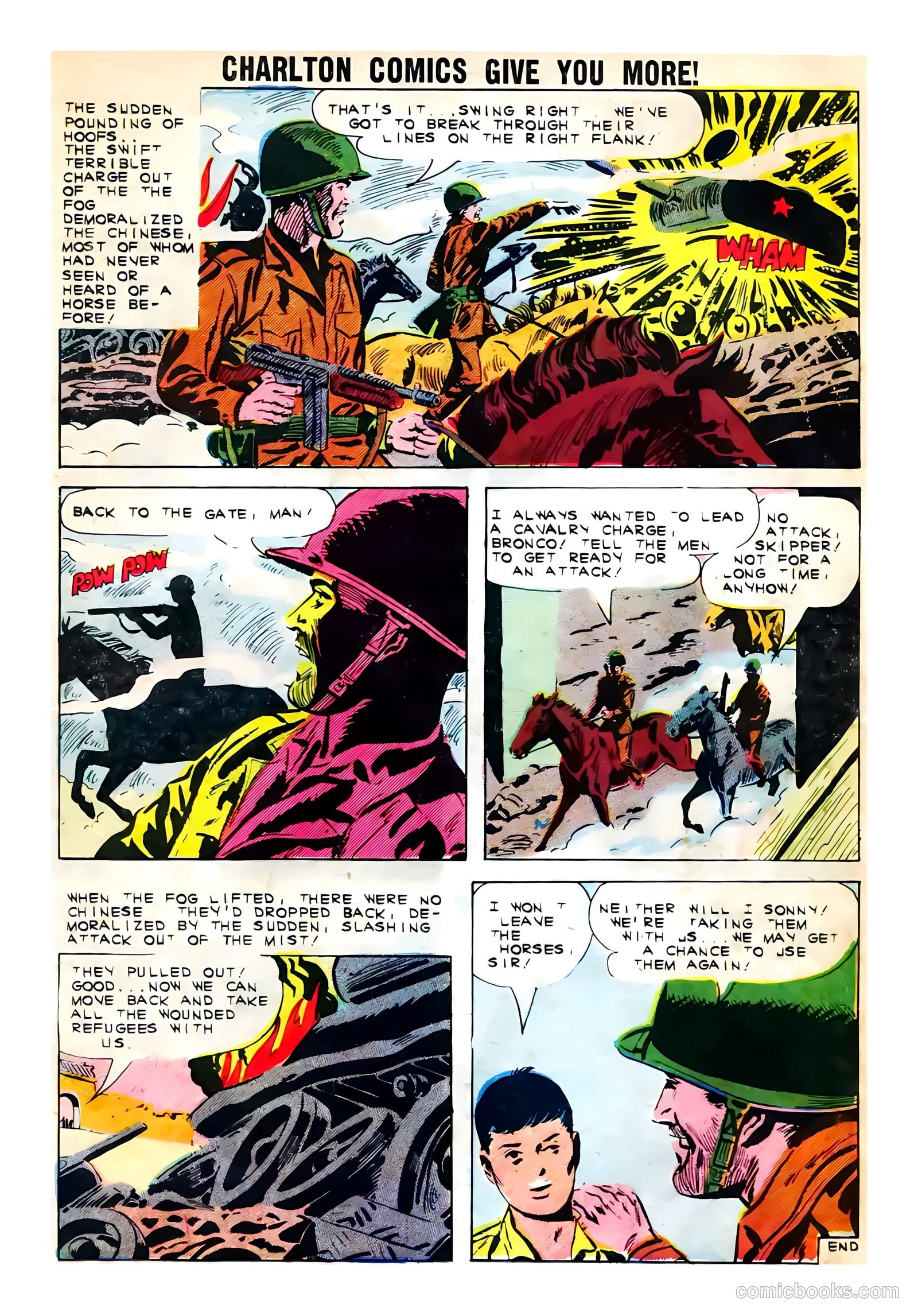 Fightin' Army #46 (1962) — page 19 of 36